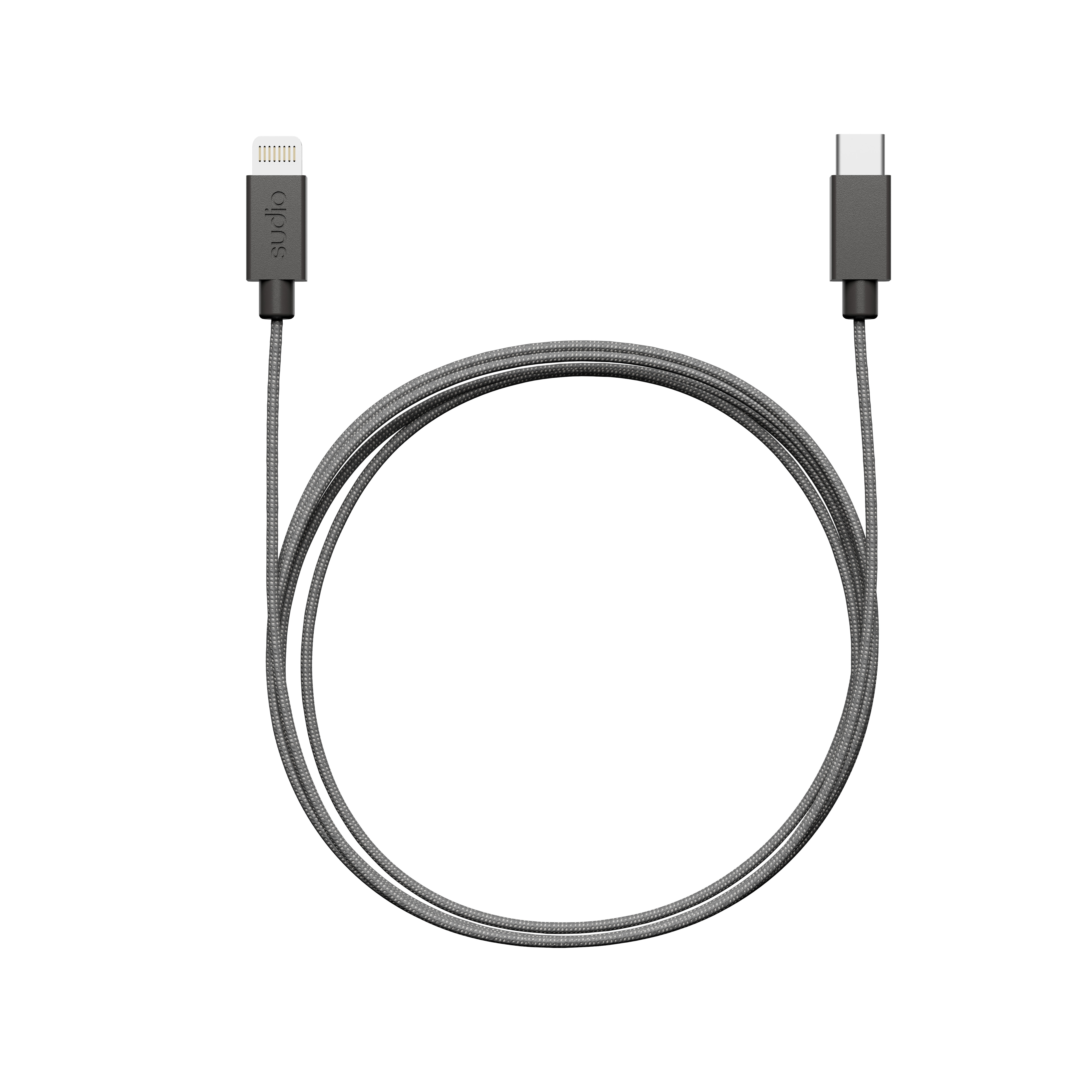 C1-L Charging Cable USB-C to Lightning 1.8 m Black