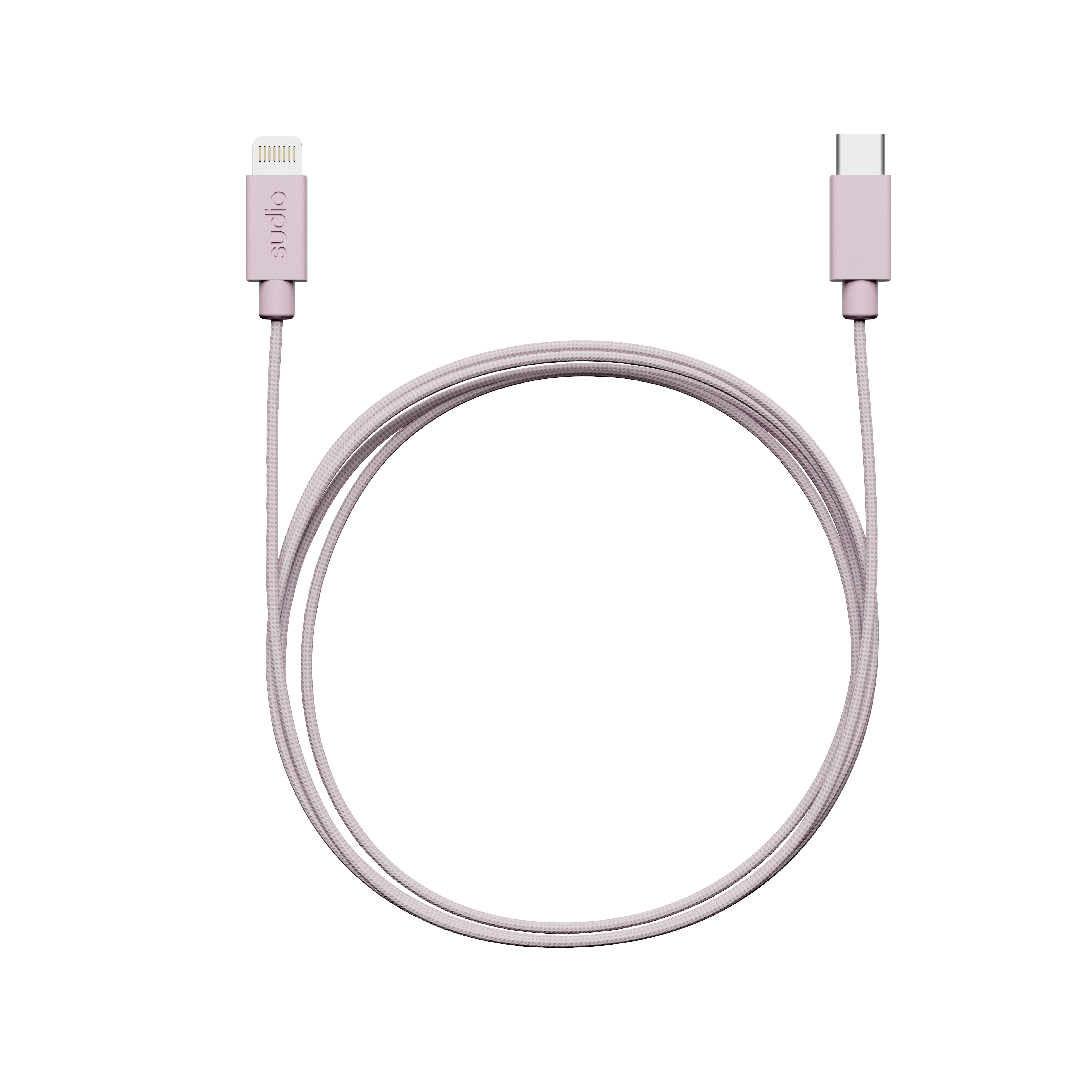 C1-L Charging Cable USB-C to Lightning 1.8 m Pink