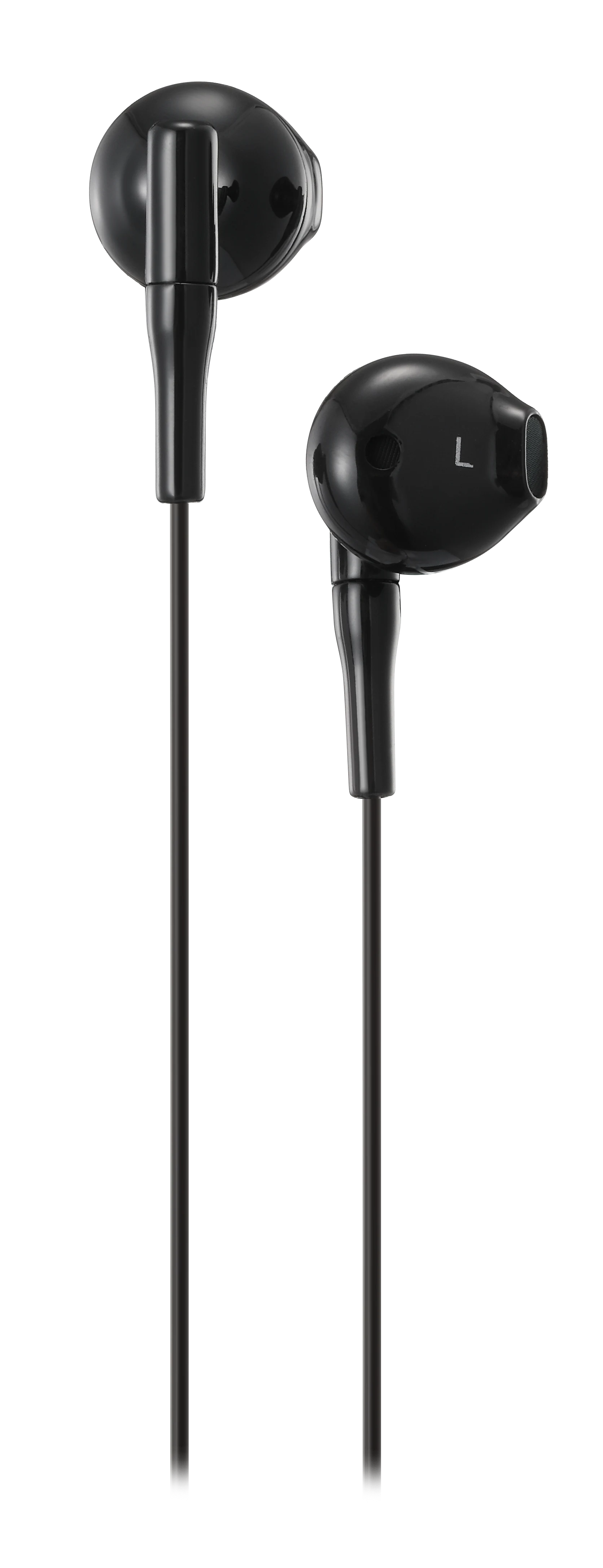 Semi-in-ear earphones USB-C Black