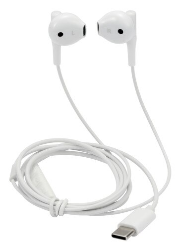 In-ear USB-C Headphones White