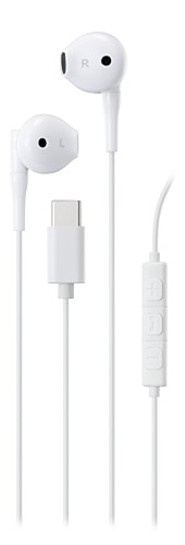 In-ear USB-C Headphones White