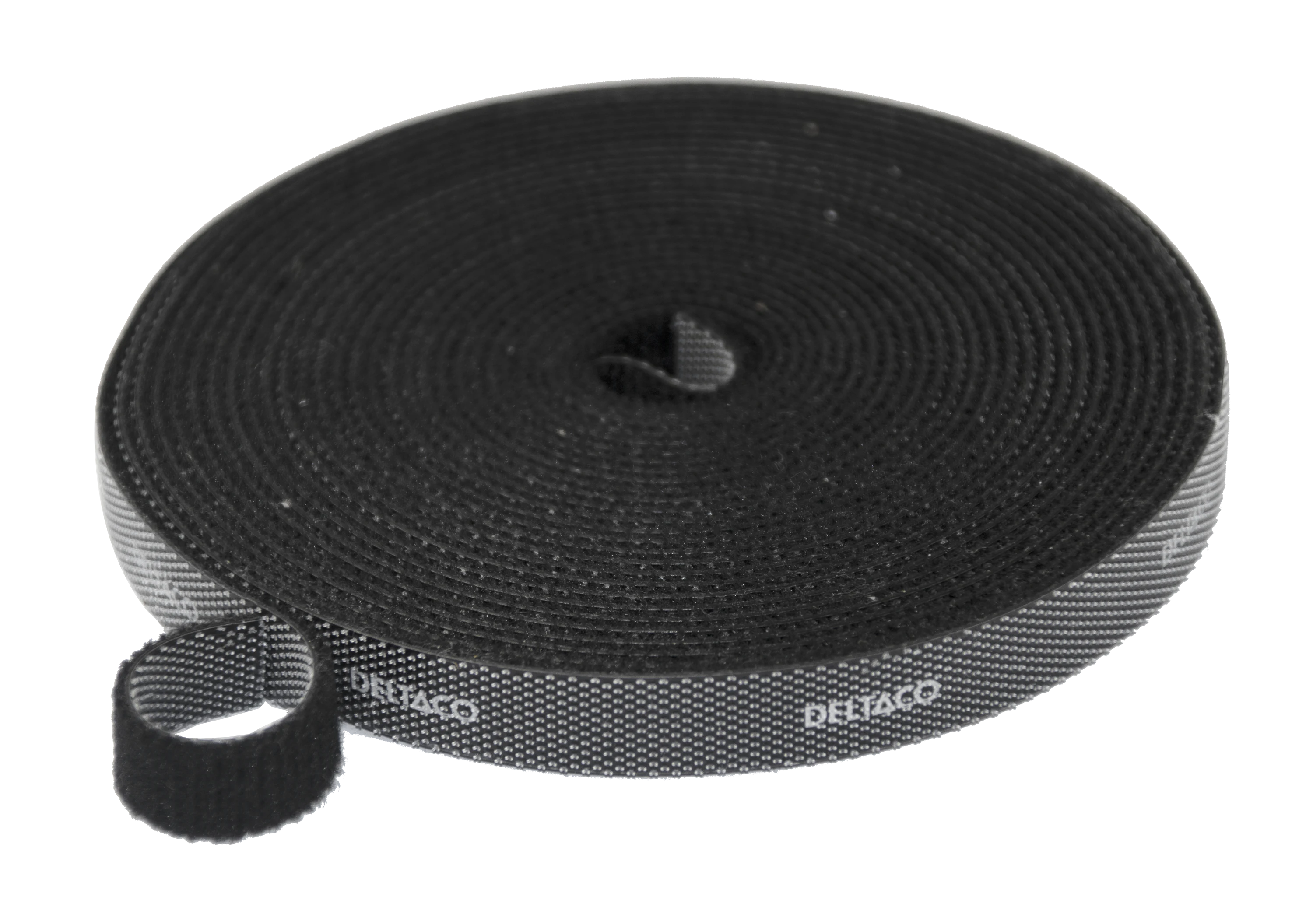 Velcro Roll 5m Black