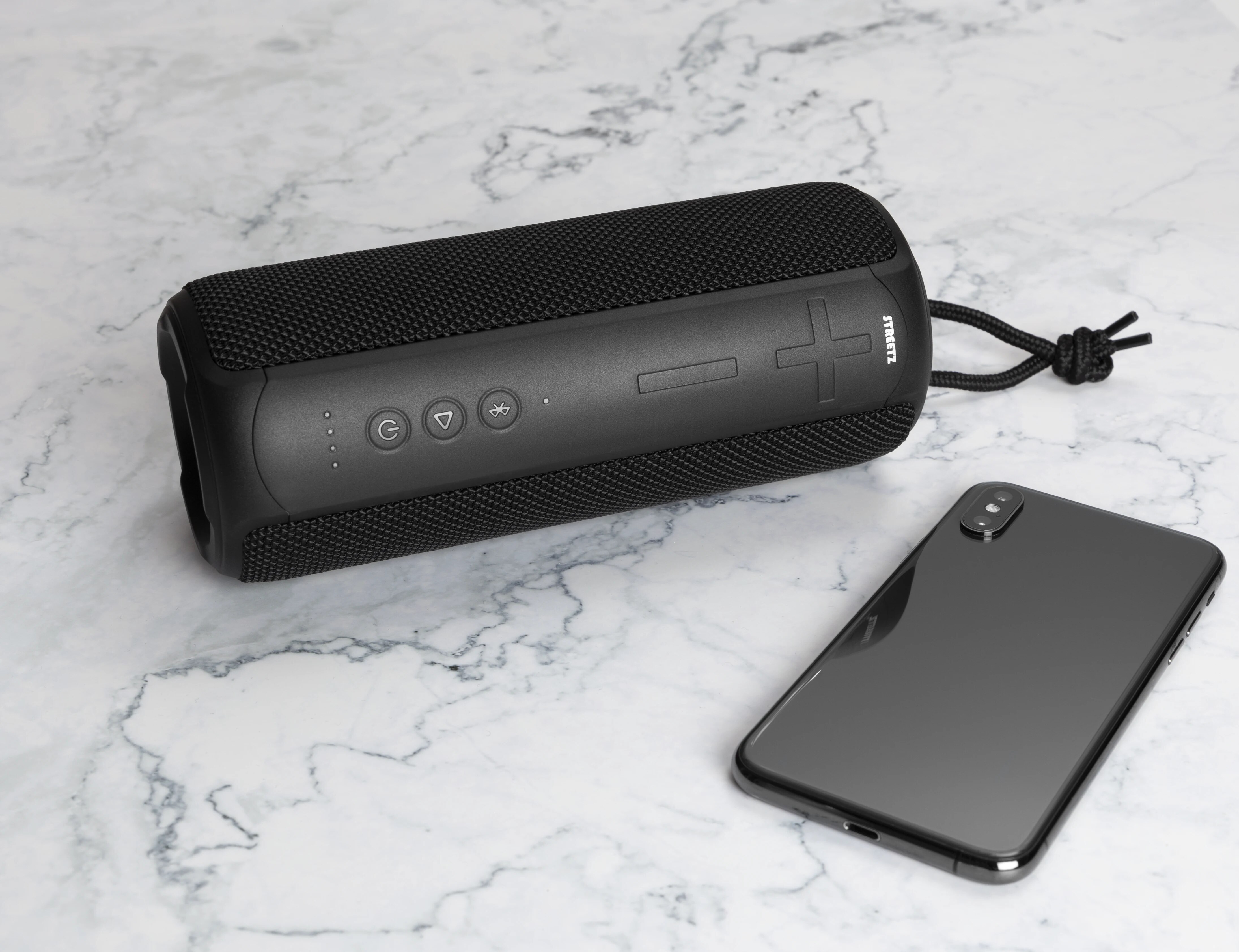 Waterproof Bluetooth Speaker Black