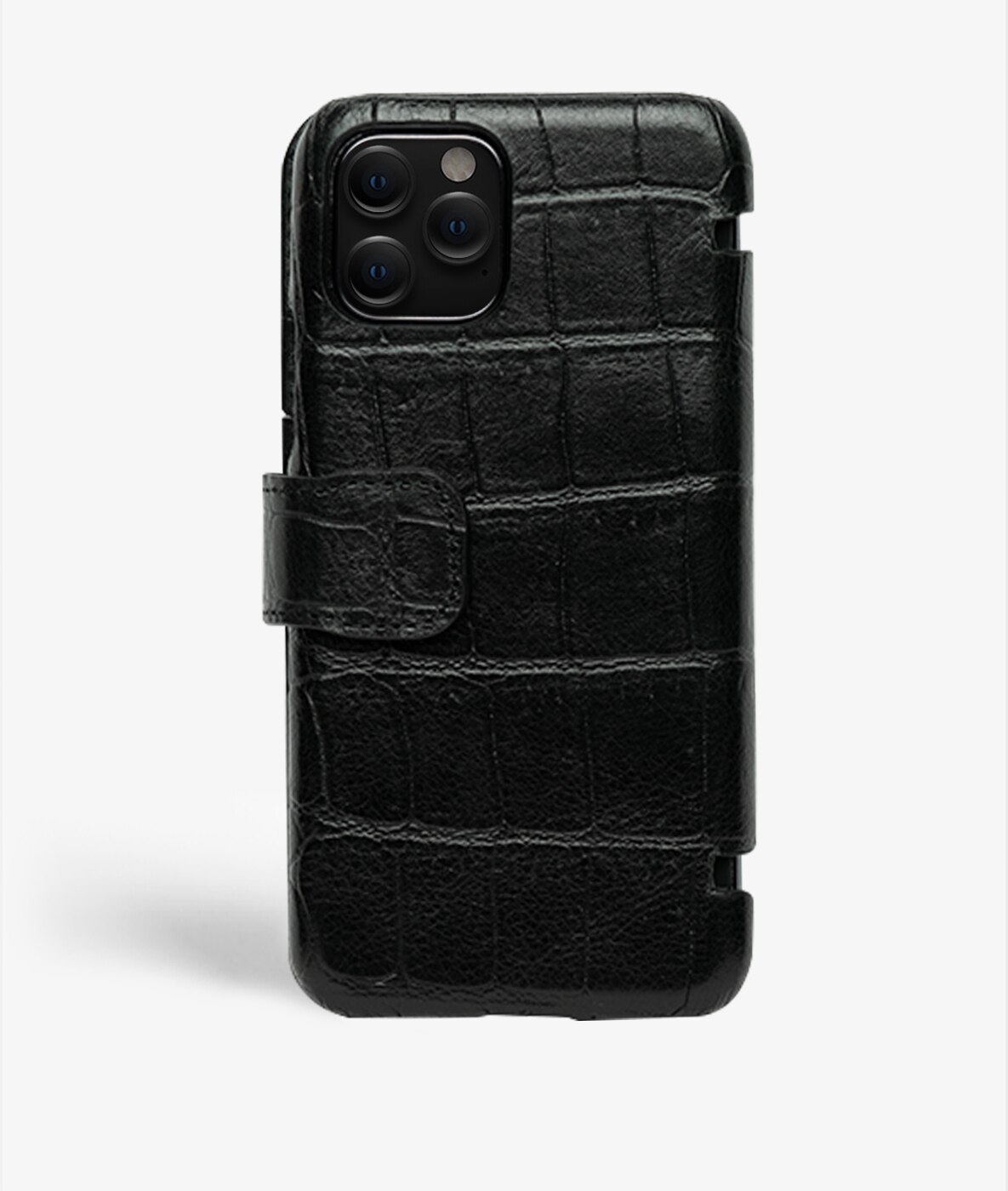 iPhone 11 Pro Card Case Lizard Black