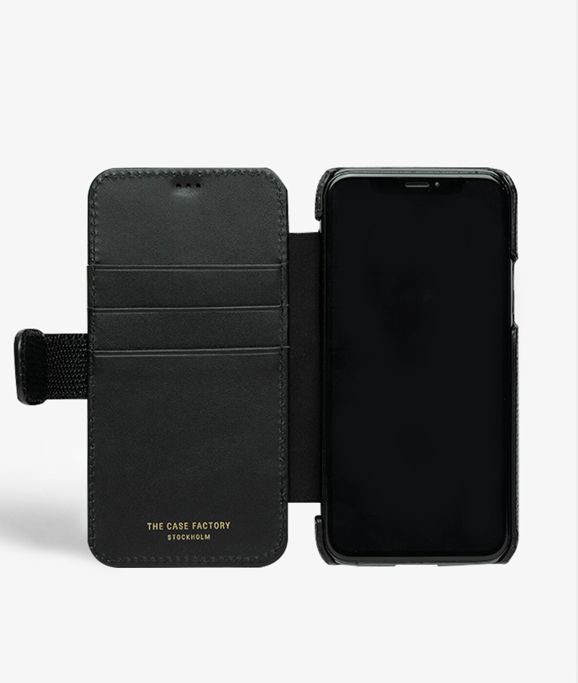 iPhone 11 Pro Card Case Lizard Black