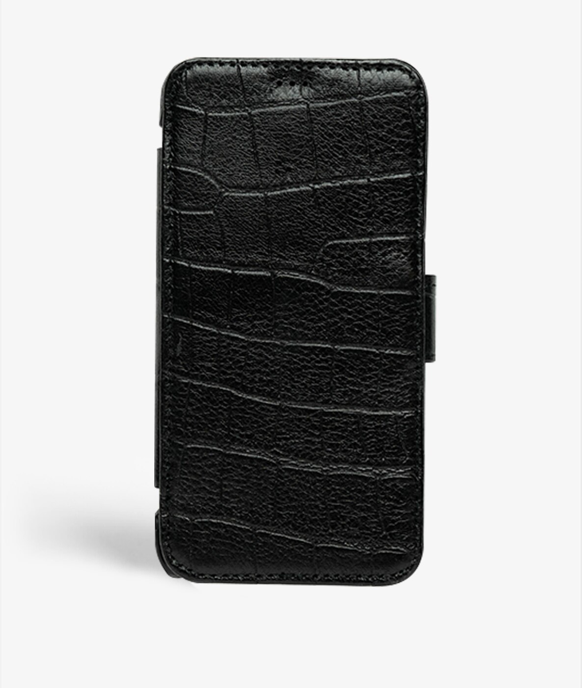 iPhone 11 Pro Card Case Lizard Black