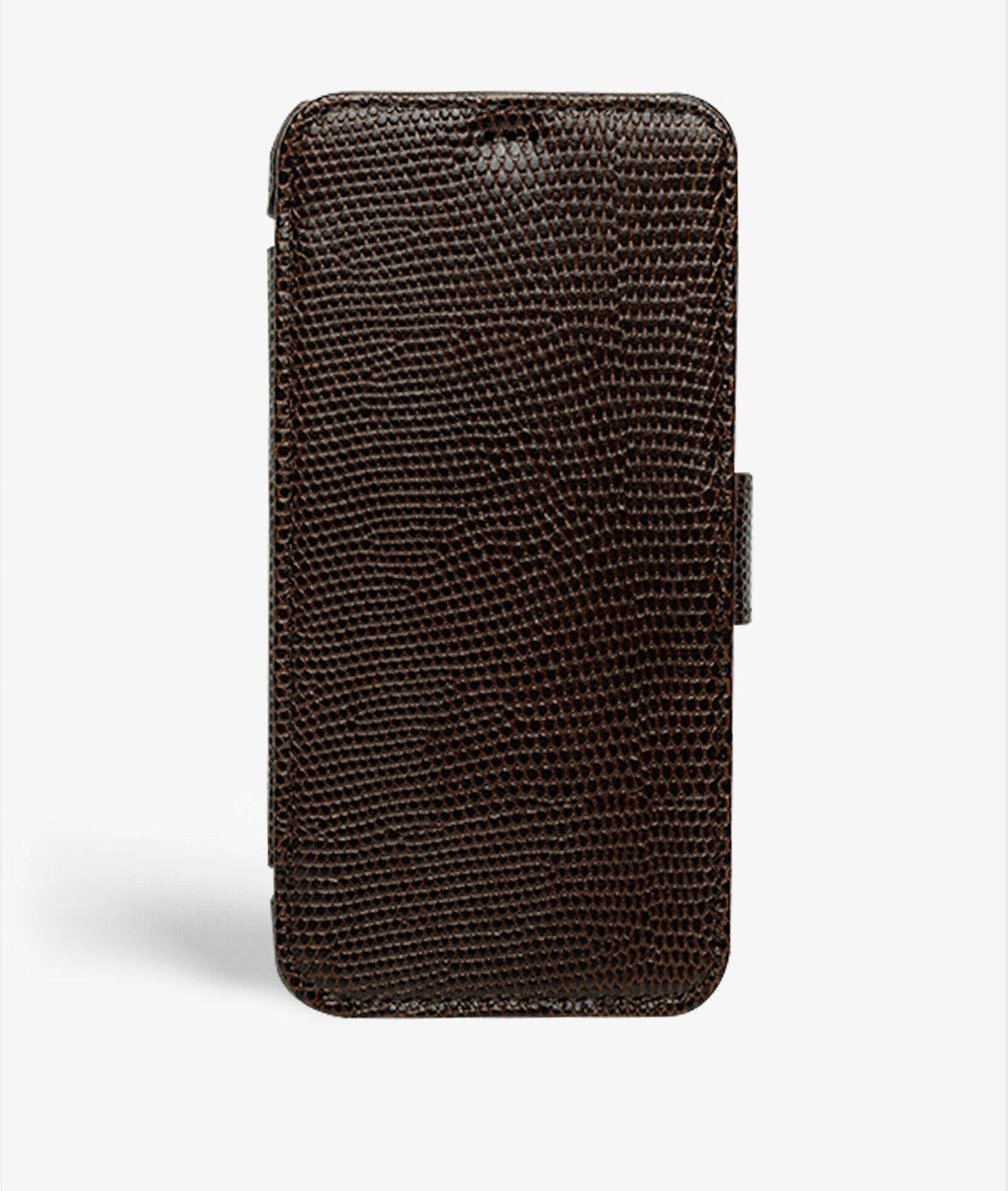 iPhone 11 Pro Card Case Lizard Brown