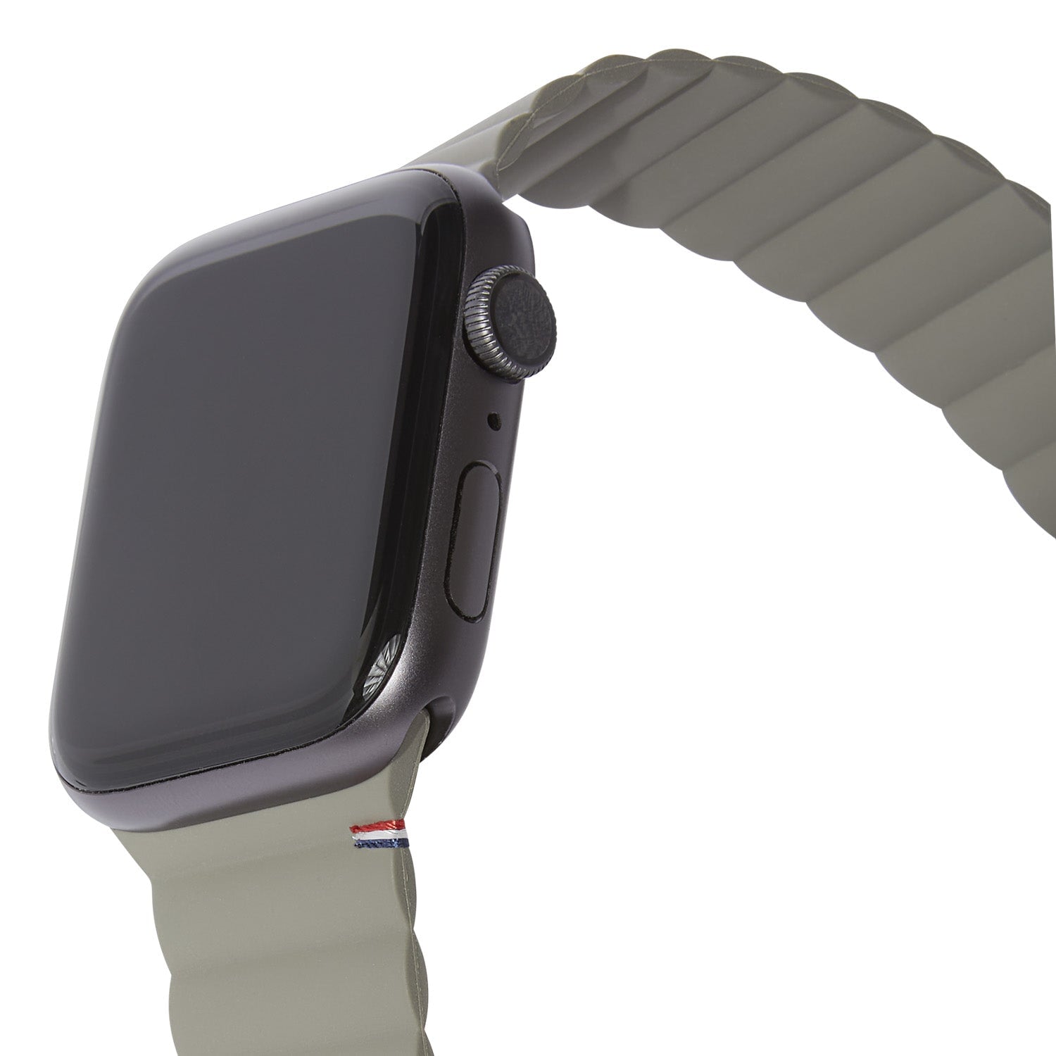 Silicone Magnetic Traction Strap Lite Apple Watch 41mm Series 9 Olive