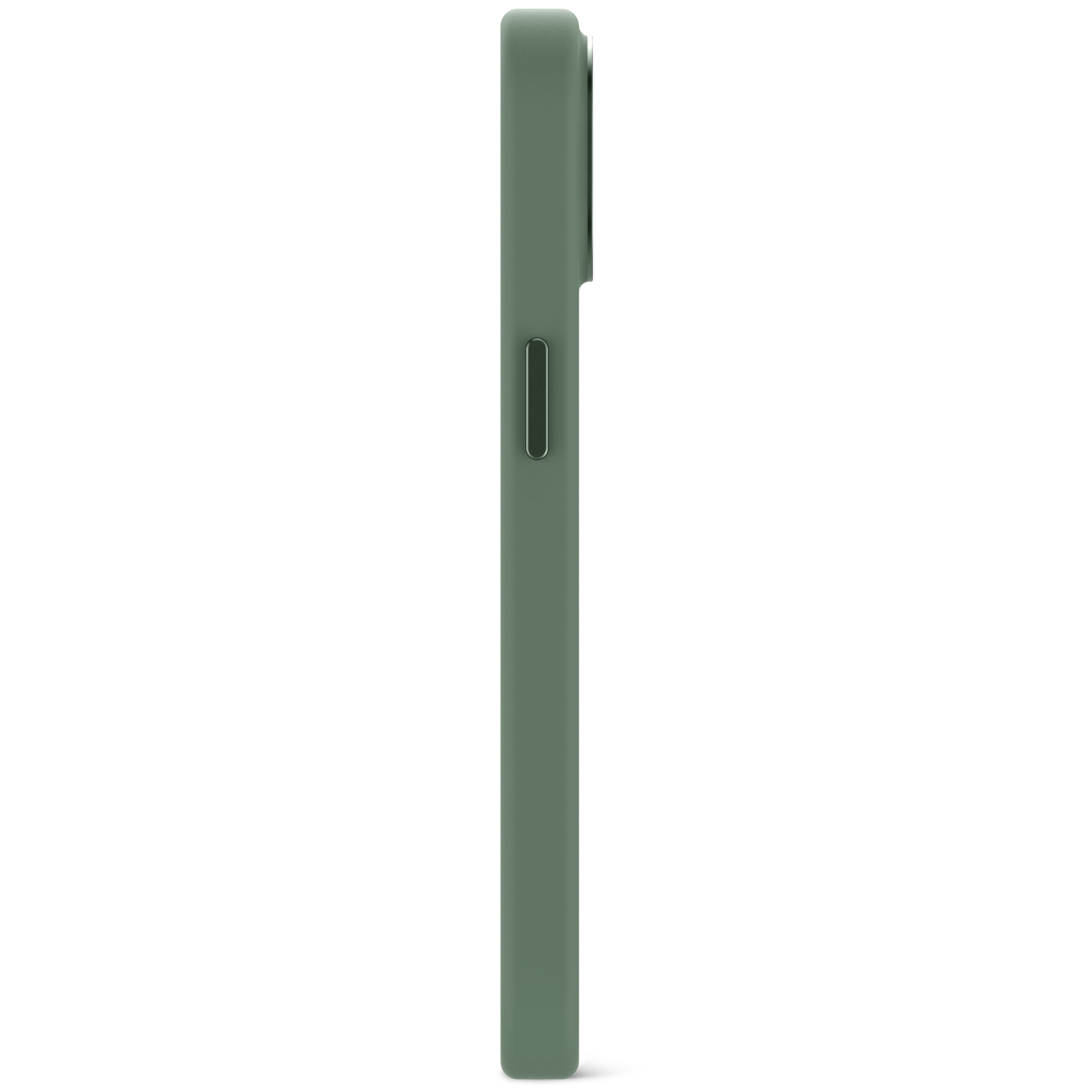 iPhone 15 AntiMicrobial Silicone Back Cover Sage Leaf