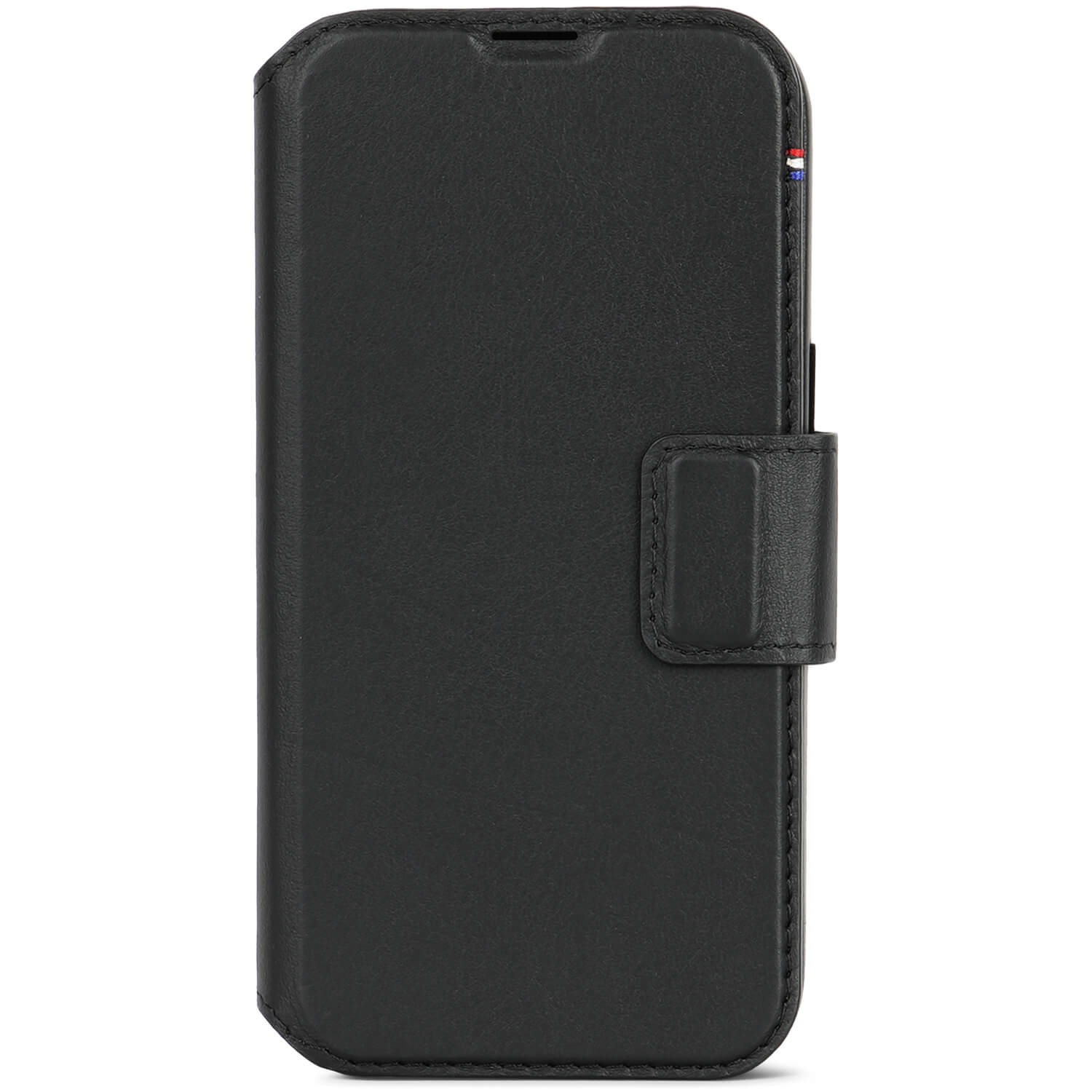 iPhone 15 Detachable Wallet Leather Black