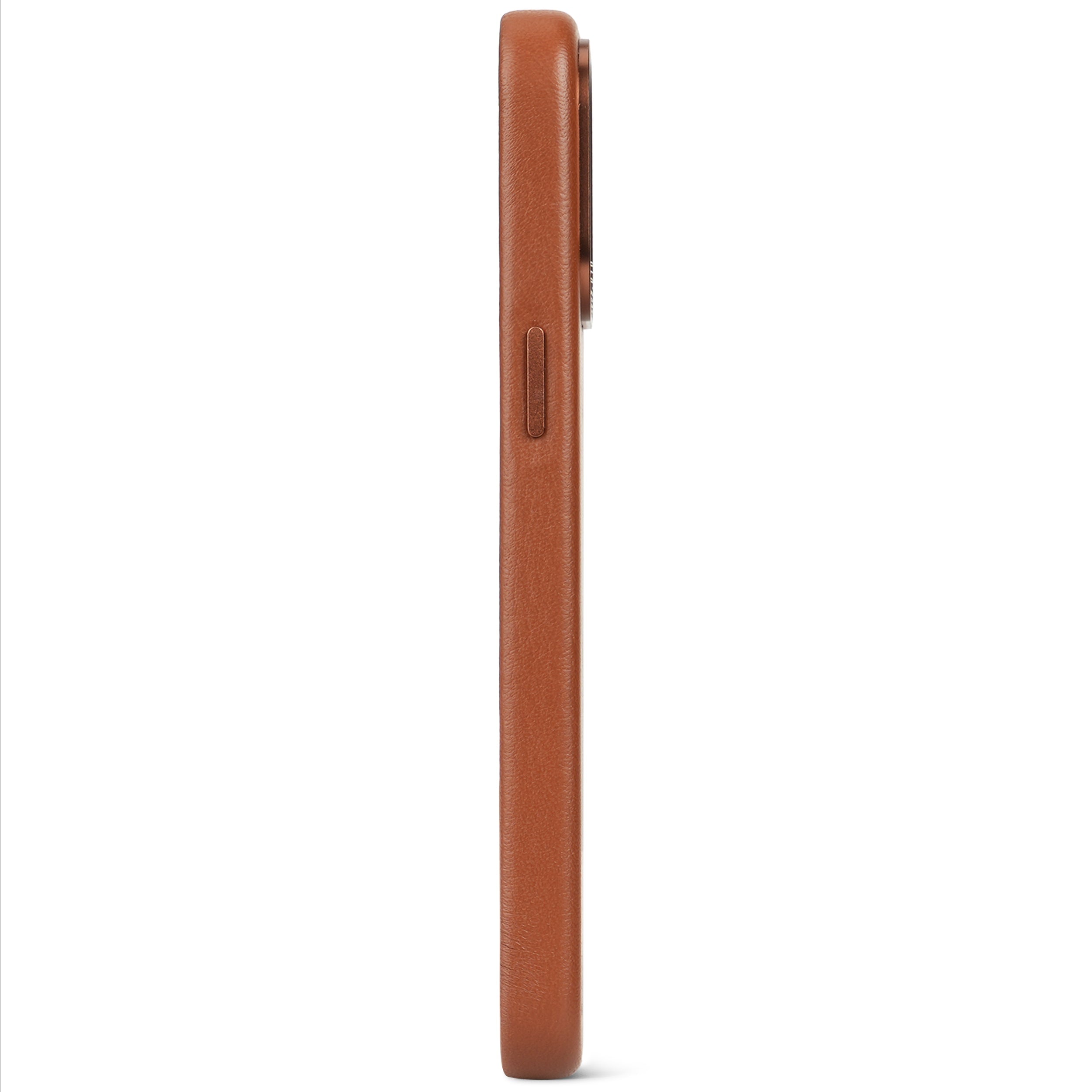 iPhone 15 Pro Leather Back Cover Tan