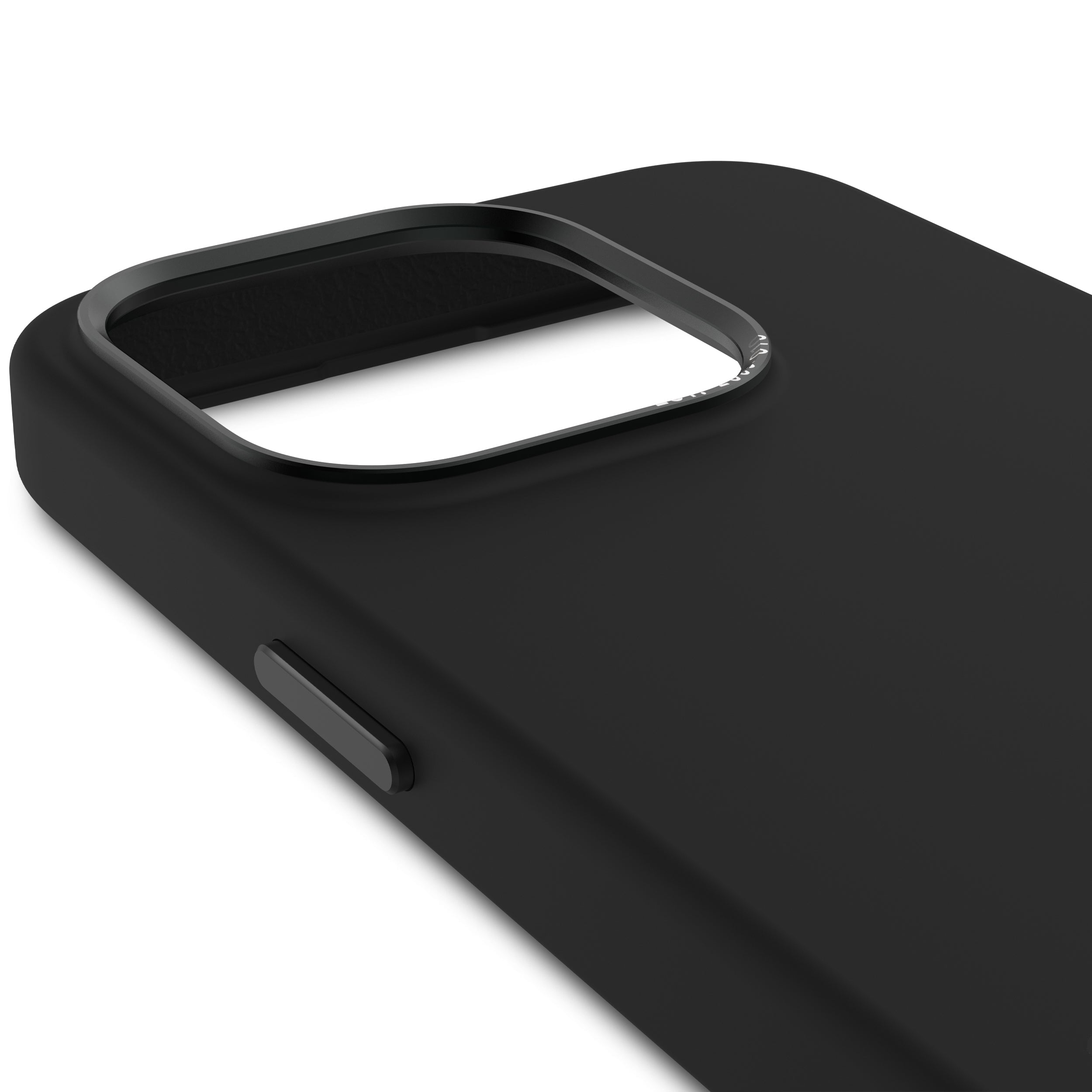 iPhone 15 Pro AntiMicrobial Silicone Back Cover Graphine