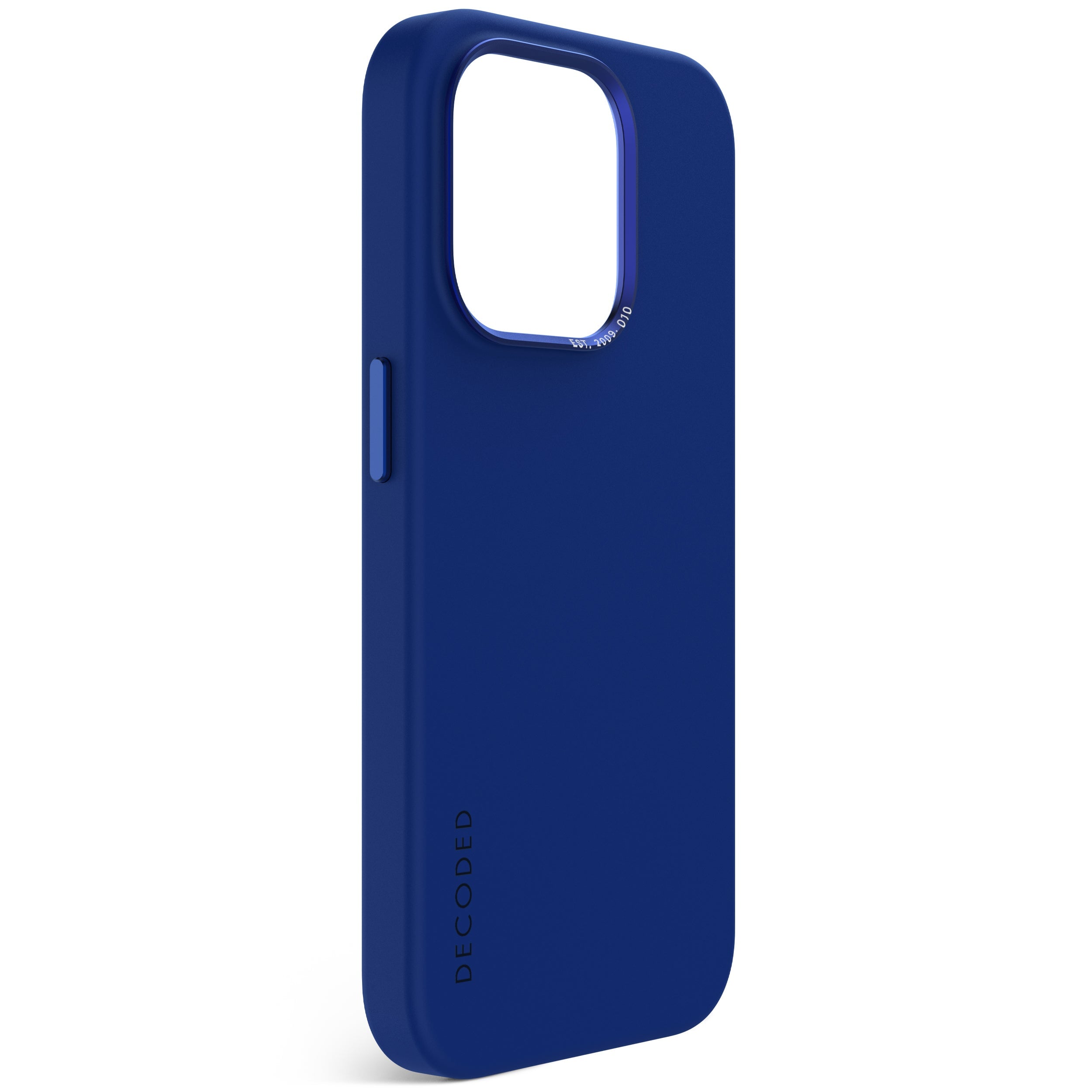 iPhone 15 Pro Max AntiMicrobial Silicone Back Cover Galactic Blue