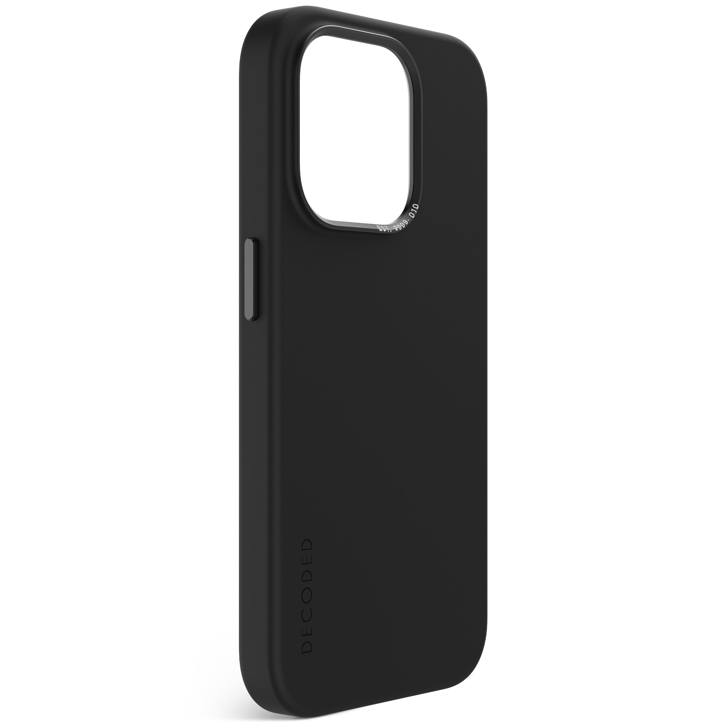 iPhone 15 Pro Max AntiMicrobial Silicone Back Cover Graphine