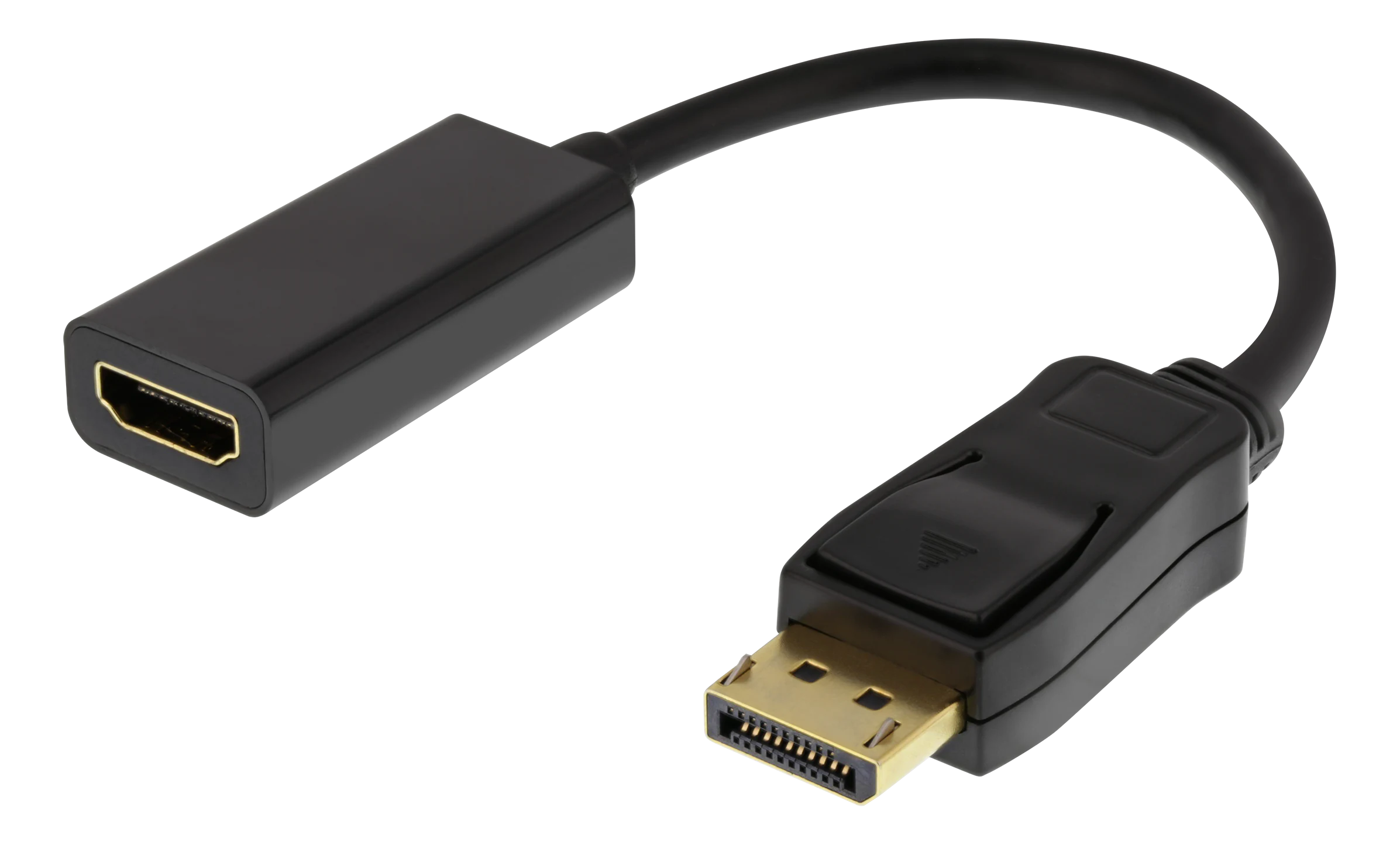 DisplayPort to HDMI Adapter Black