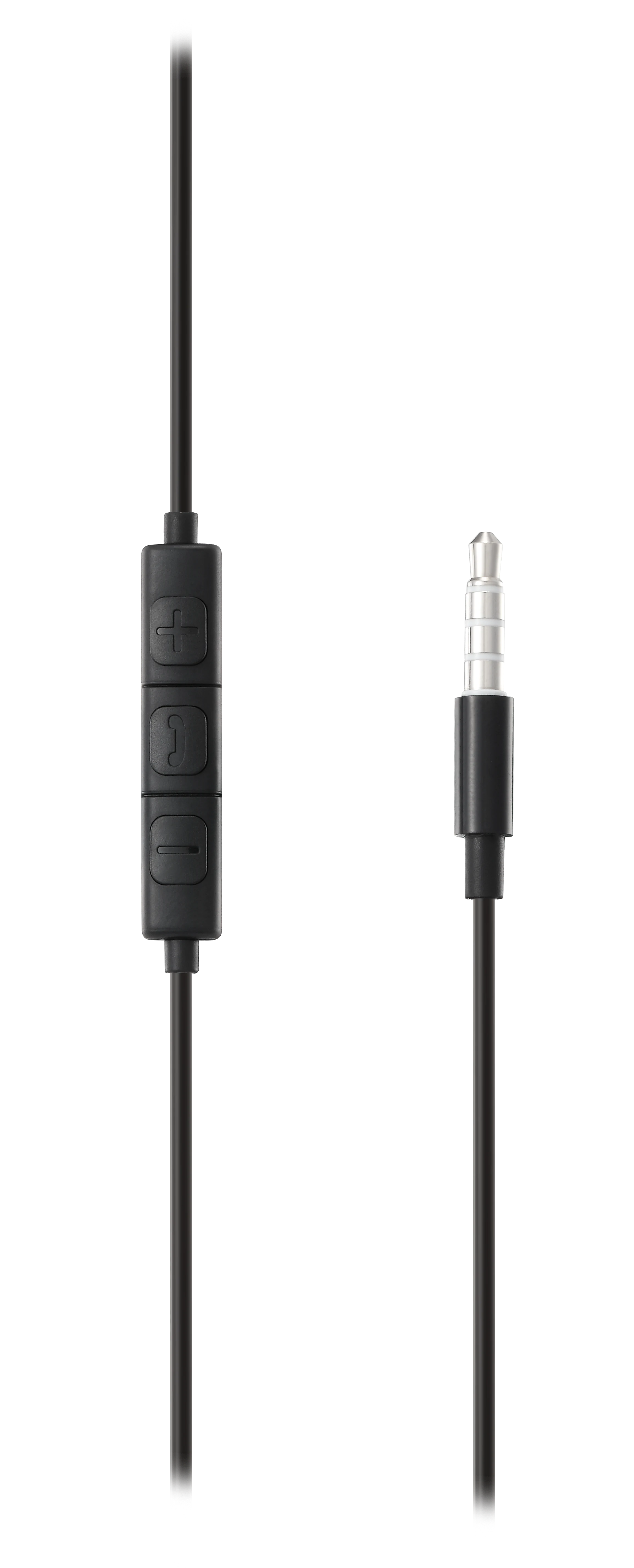 Semi-in-ear earphones 3.5mm Black