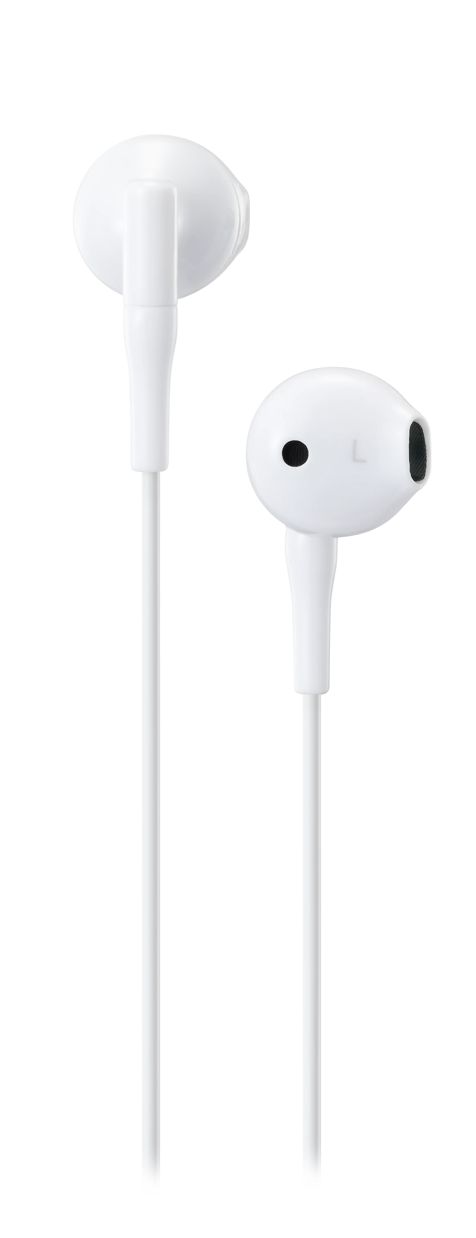 Semi-in-ear earphones 3.5mm White