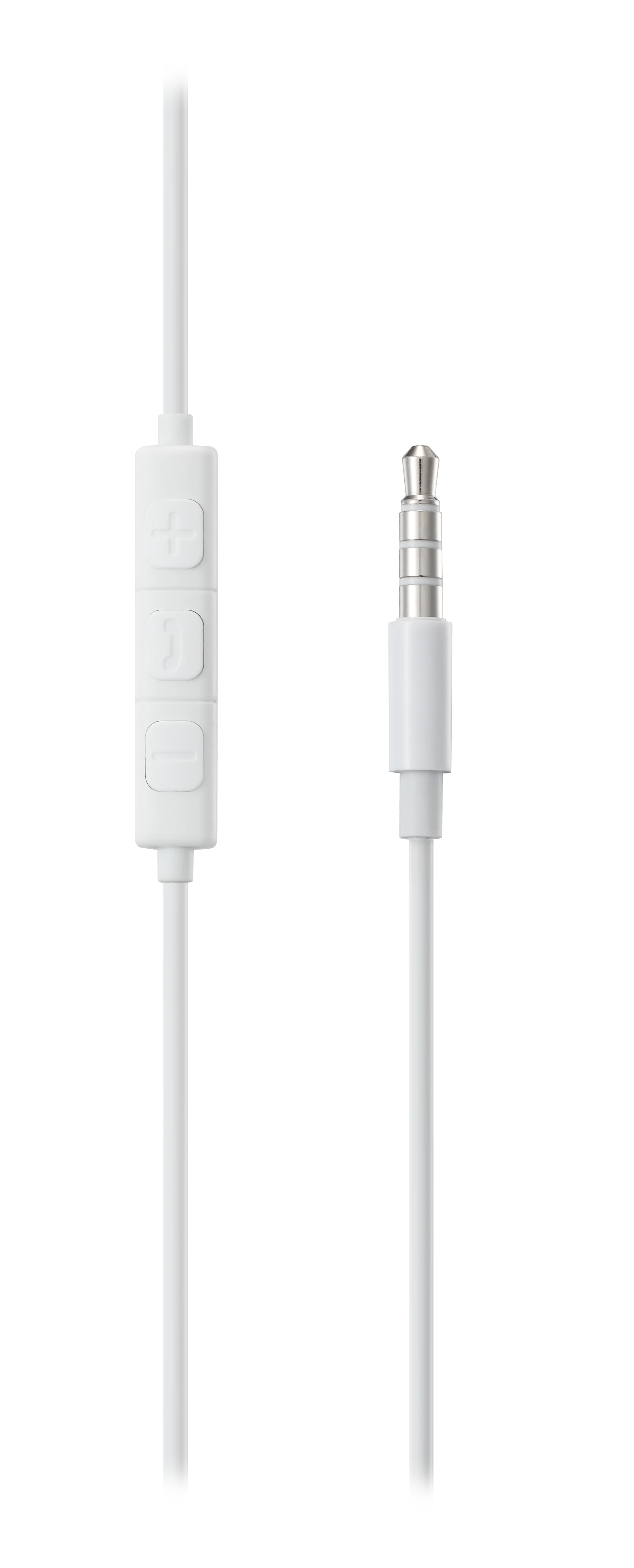 Semi-in-ear earphones 3.5mm White