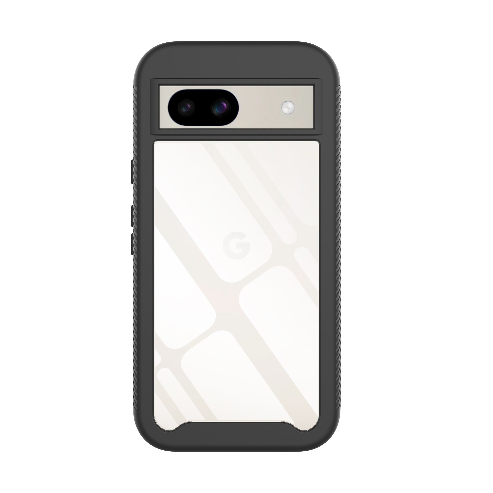 Google Pixel 8a Full Protection Case Black