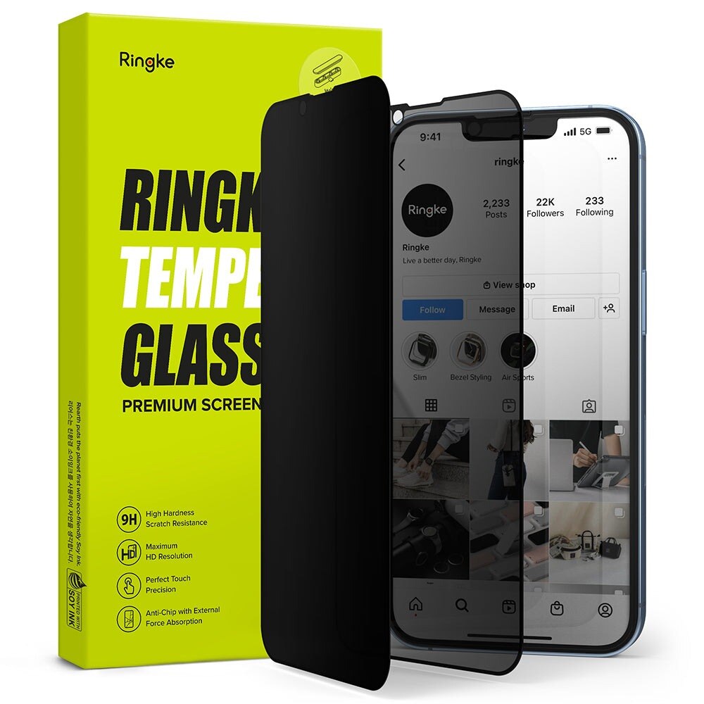 iPhone 14 Privacy Screen Protector Glass