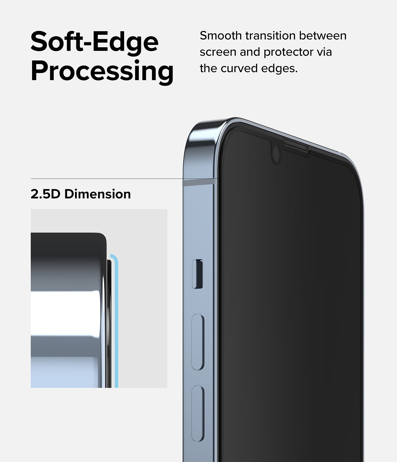 iPhone 13 Pro Privacy Screen Protector Glass