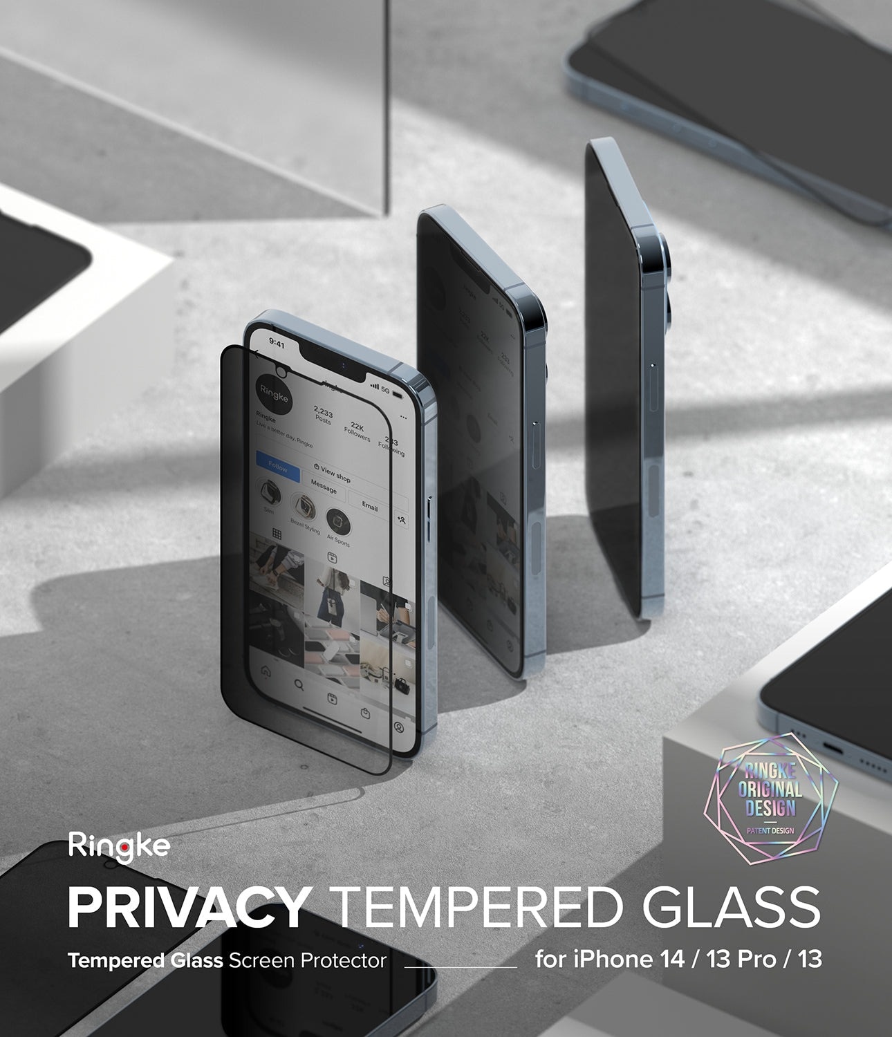 iPhone 14 Privacy Screen Protector Glass