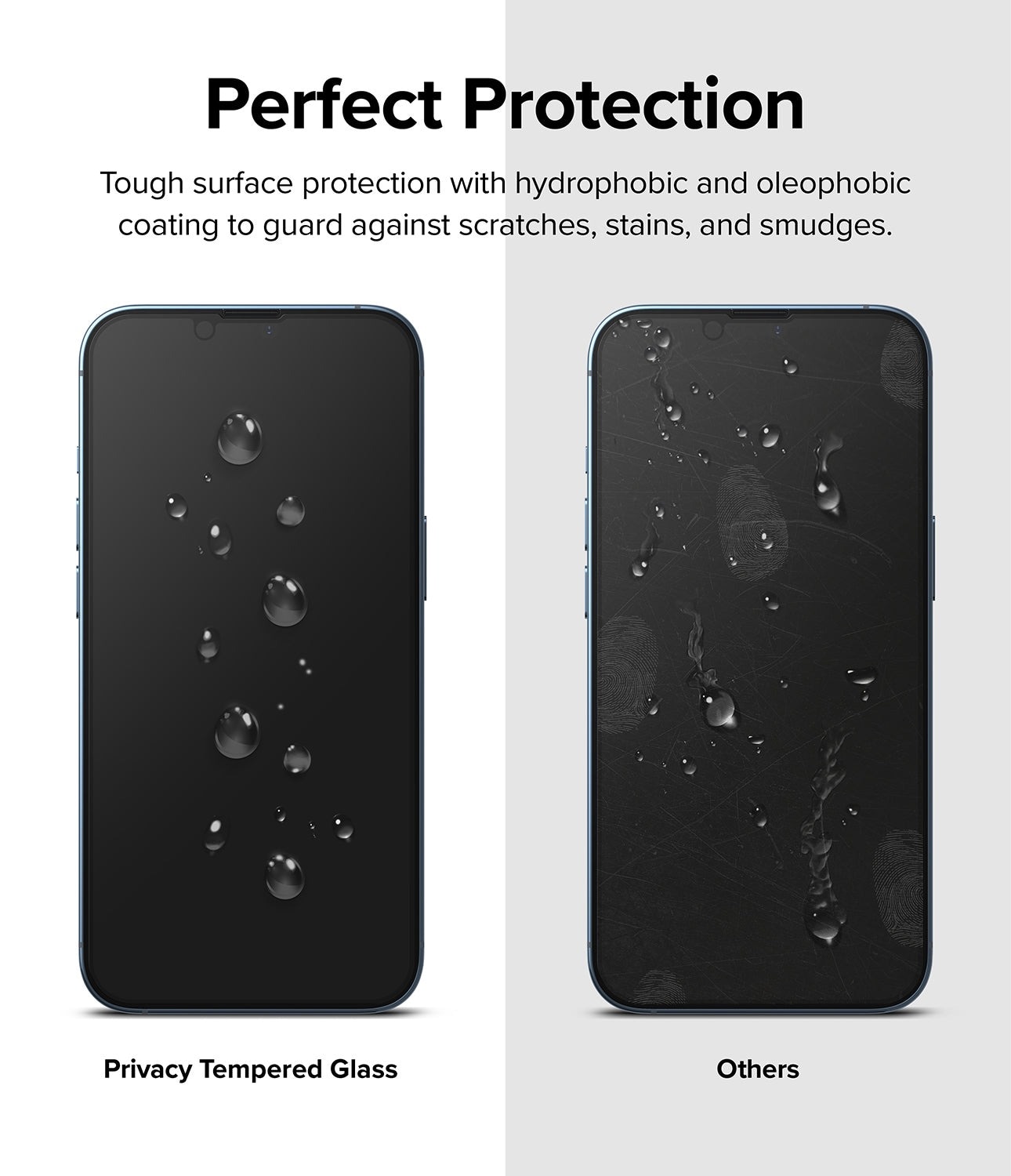 iPhone 13 Privacy Screen Protector Glass