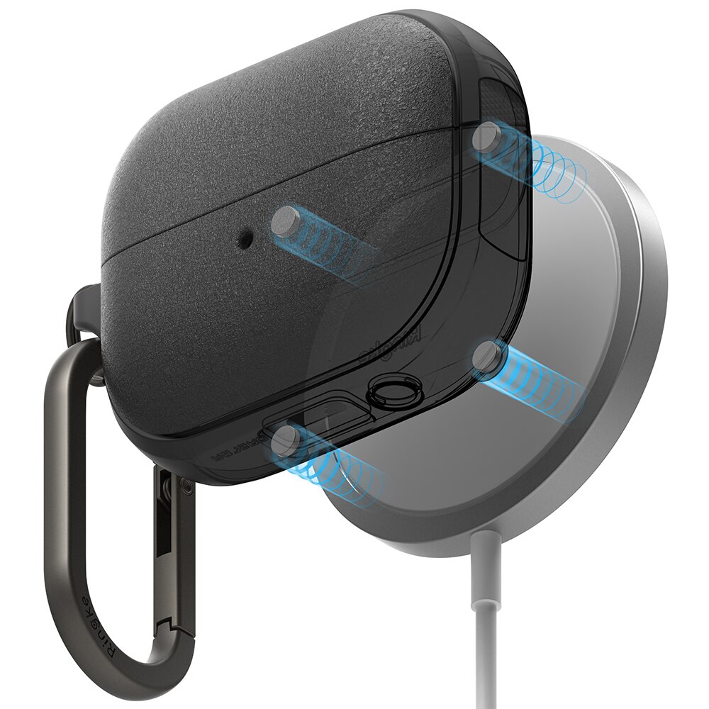 Samsung Galaxy Buds 3 Onyx Magnetic Case Black