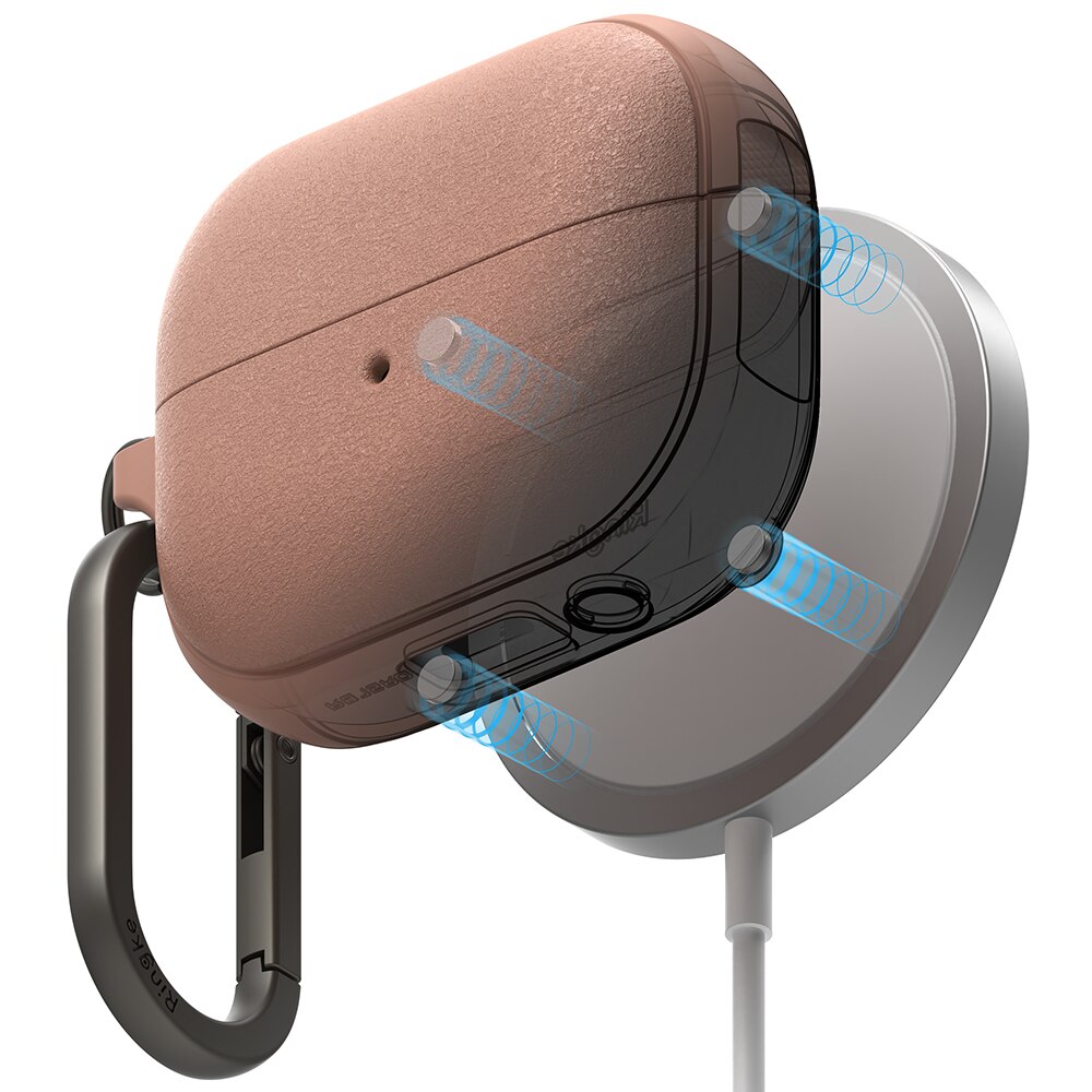 Samsung Galaxy Buds 3 Onyx Magnetic Case Constant Coral