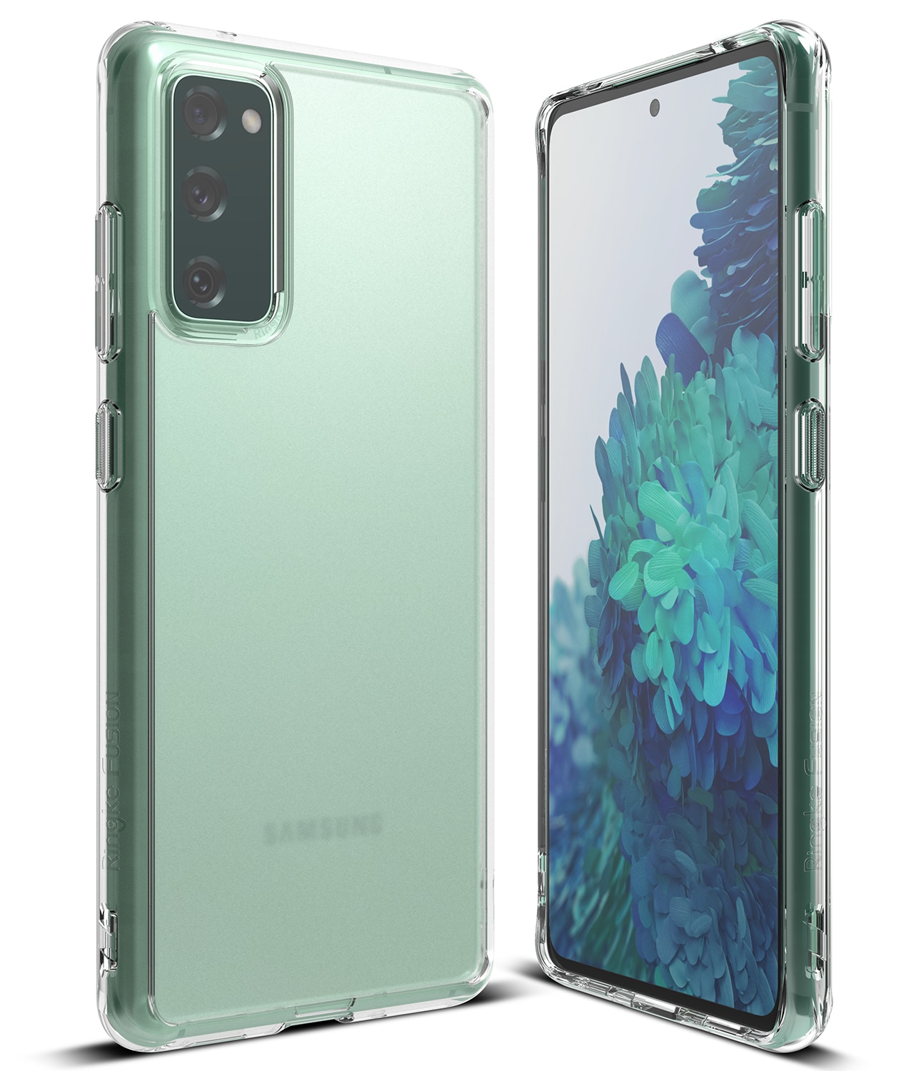 Samsung Galaxy S20 FE Fusion Case Matte Clear