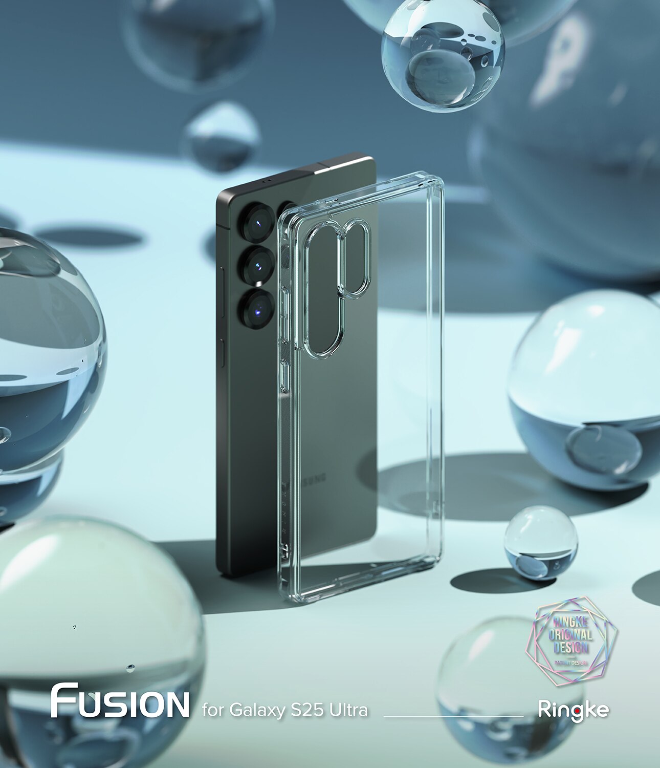 Samsung Galaxy S25 Ultra Fusion Case Clear