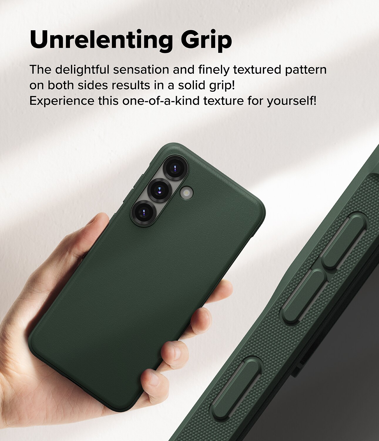 Samsung Galaxy S25 Onyx Case Dark Green