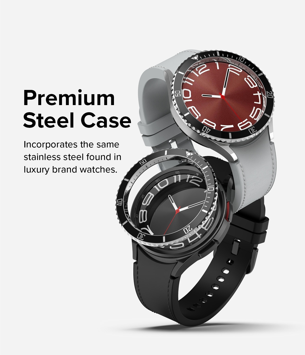 Samsung galaxy watch bezel on sale cover