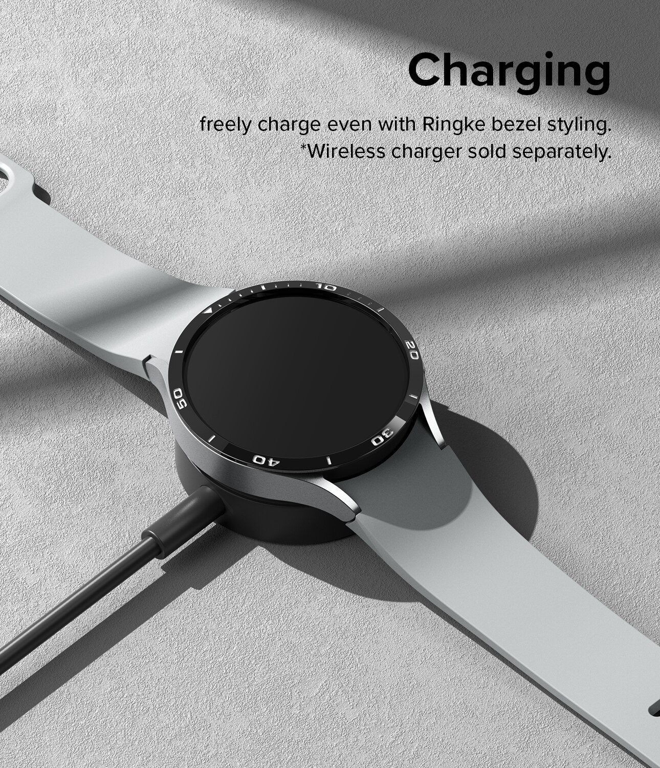 Samsung Galaxy Watch 6 44mm Bezel Styling Black