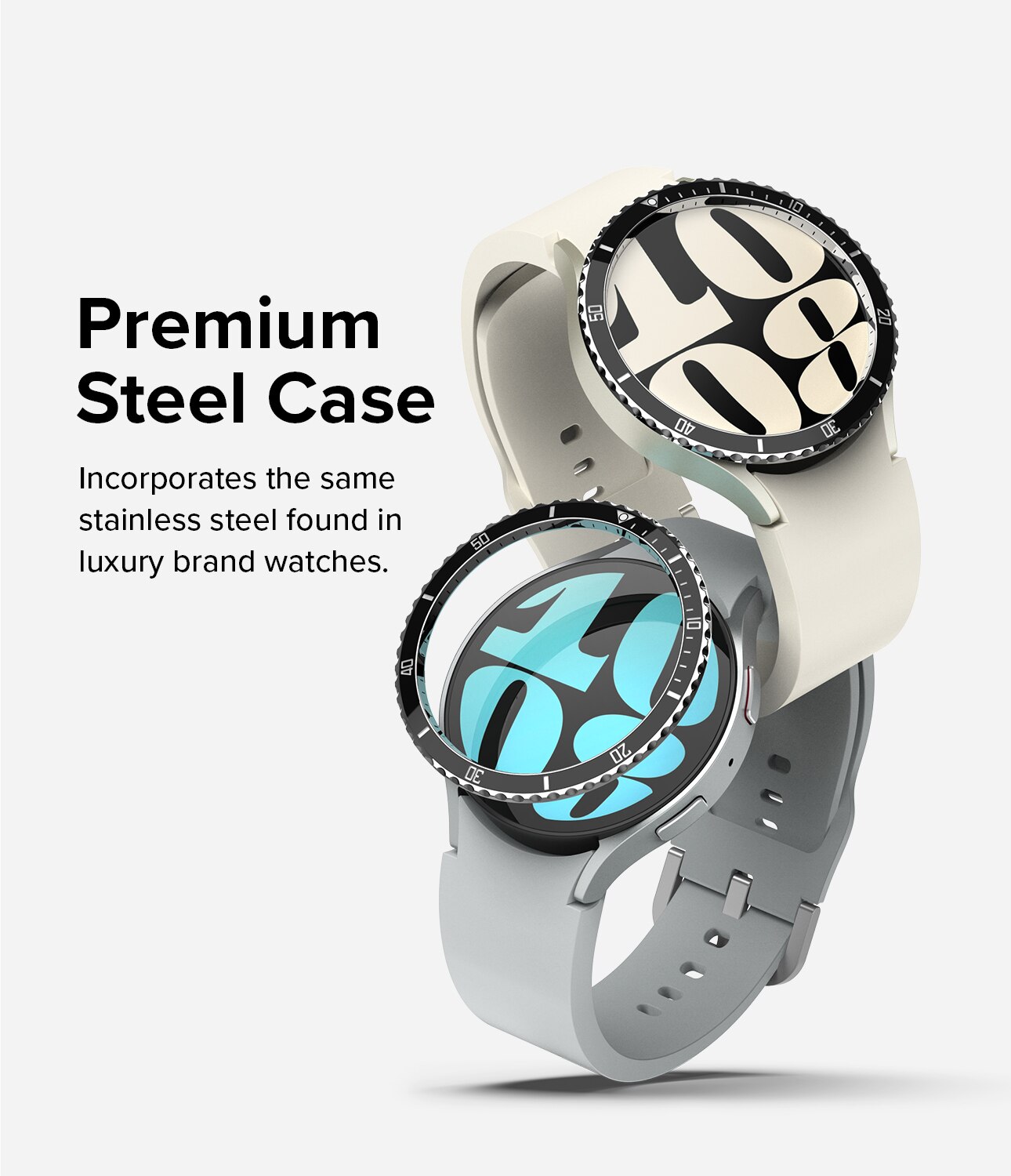 Samsung Galaxy Watch 6 44mm Bezel Styling Fluted