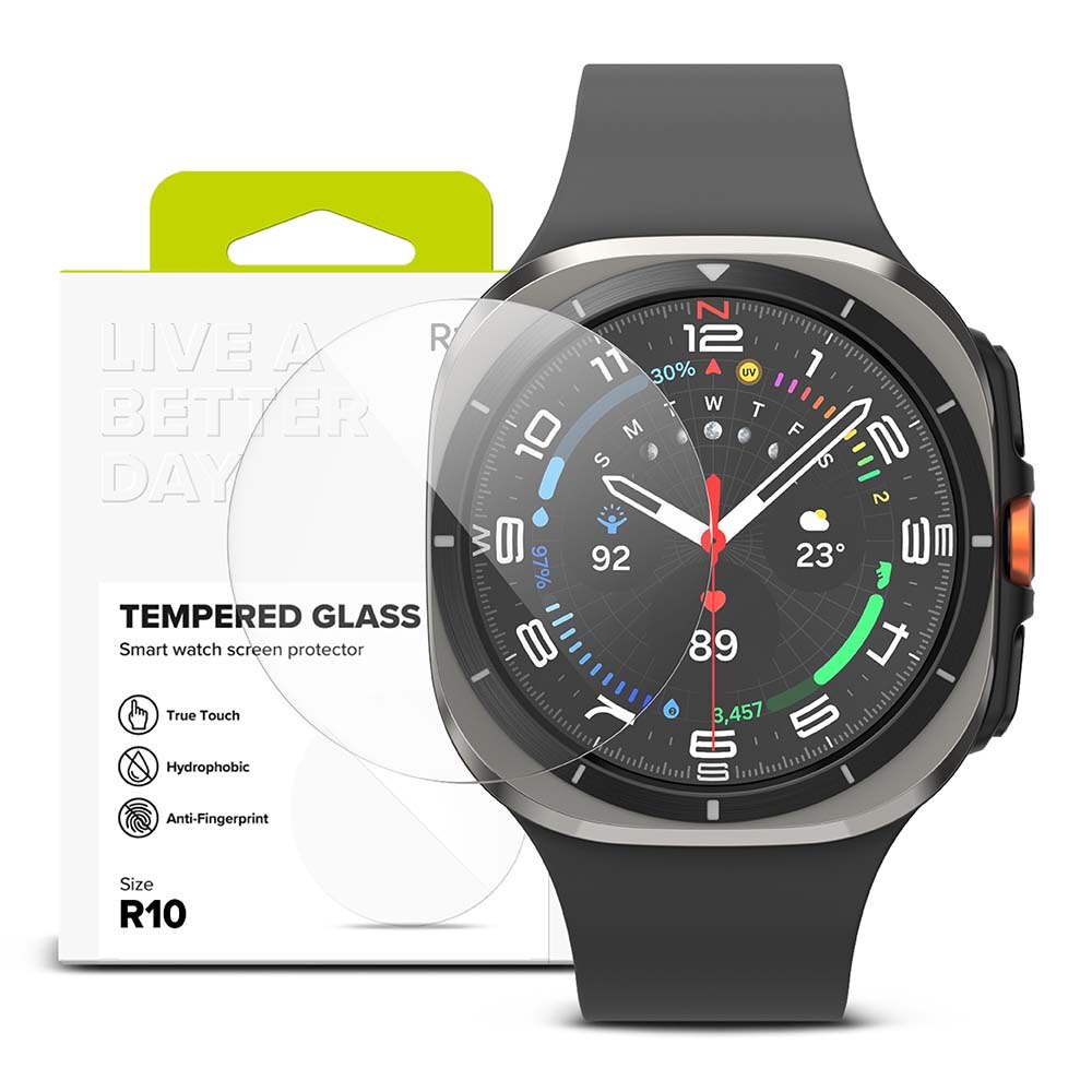 Samsung Galaxy Watch Ultra 47mm Screen Tempered Glass (4-pack)