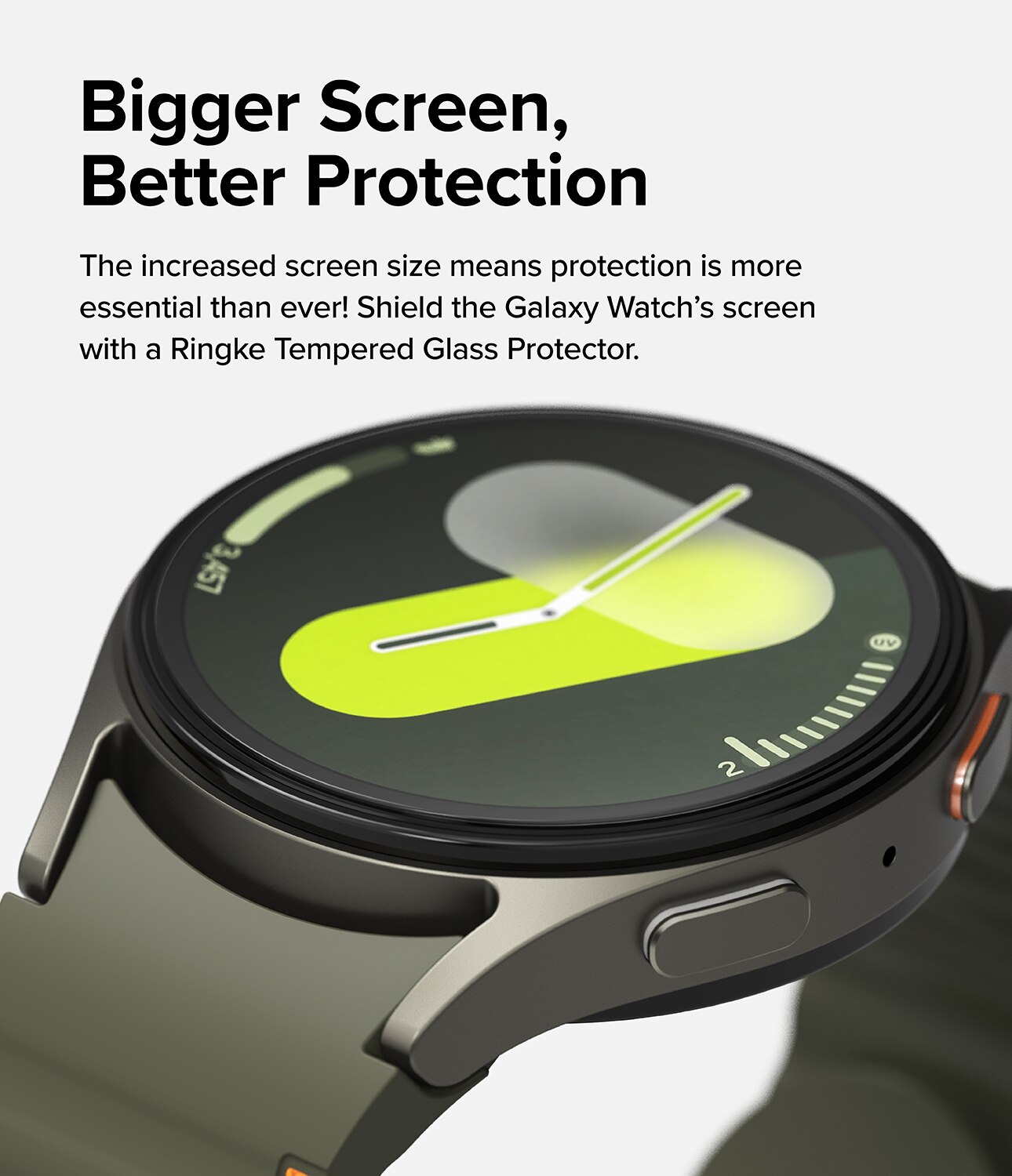 Samsung Galaxy Watch 7 44mm Screen Tempered Glass (4-pack)