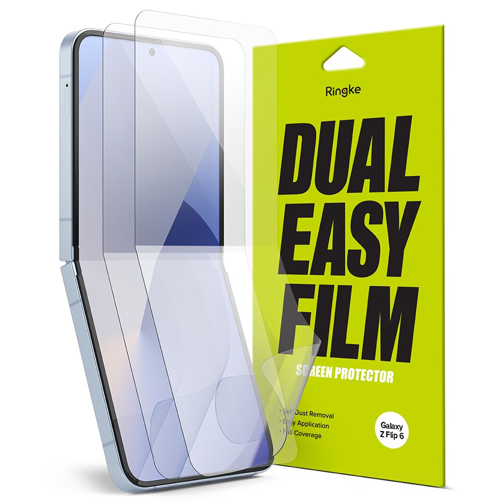 Samsung Galaxy Z Flip 6 Dual Easy Screen Protector (2-pack)