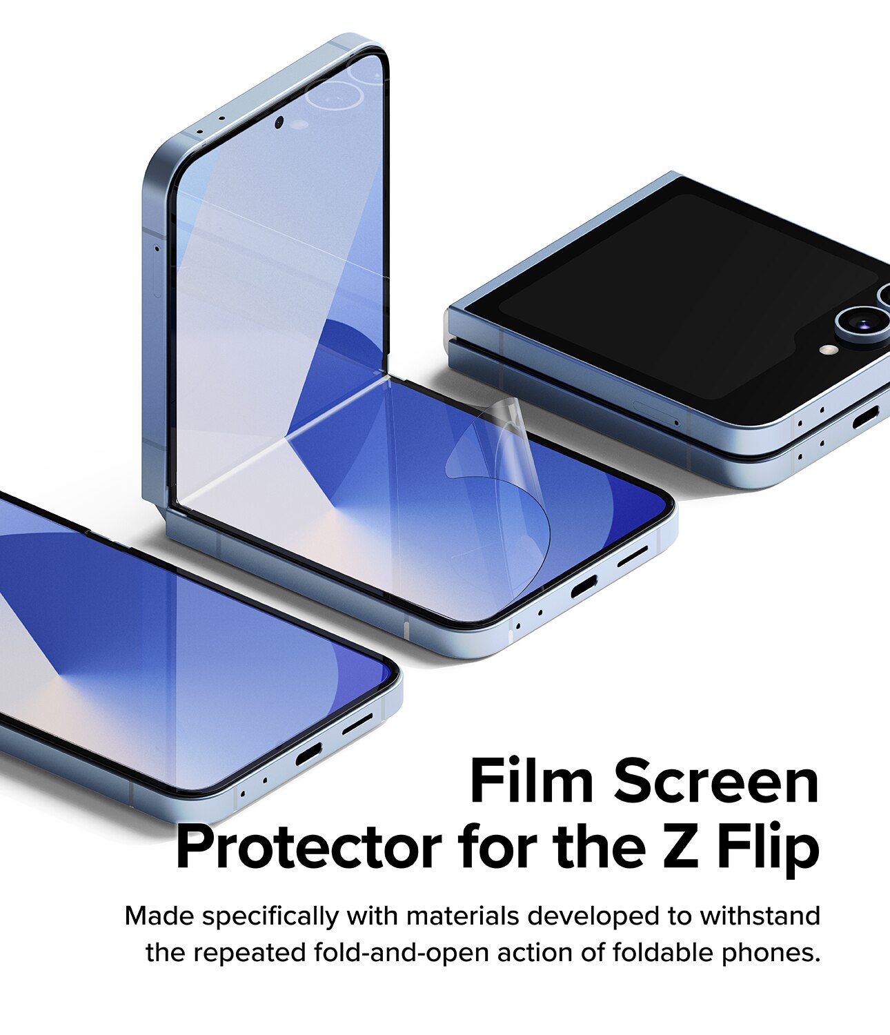 Samsung Galaxy Z Flip 6 Dual Easy Screen Protector (2-pack)