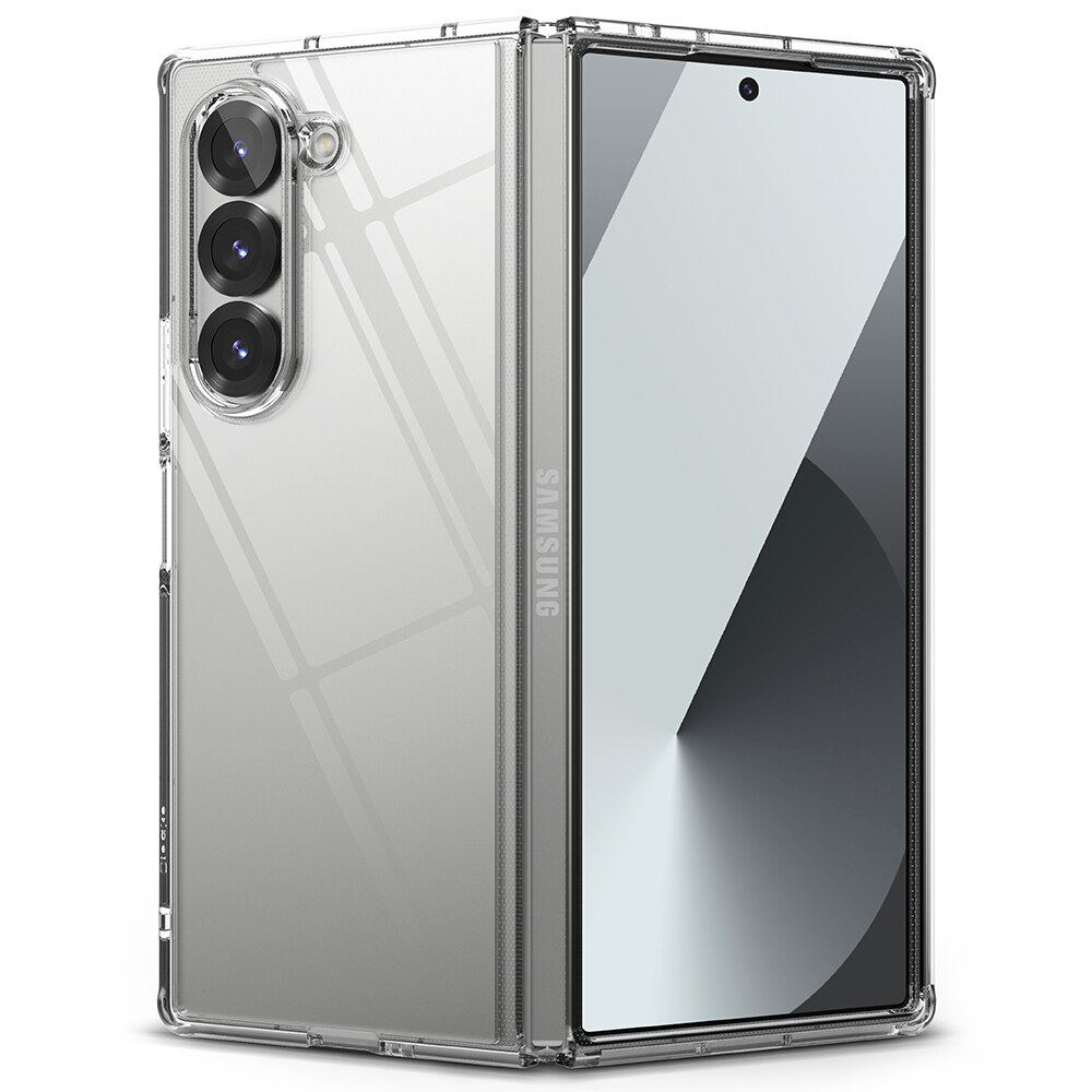 Samsung Galaxy Z Fold 6 Fusion Case Clear