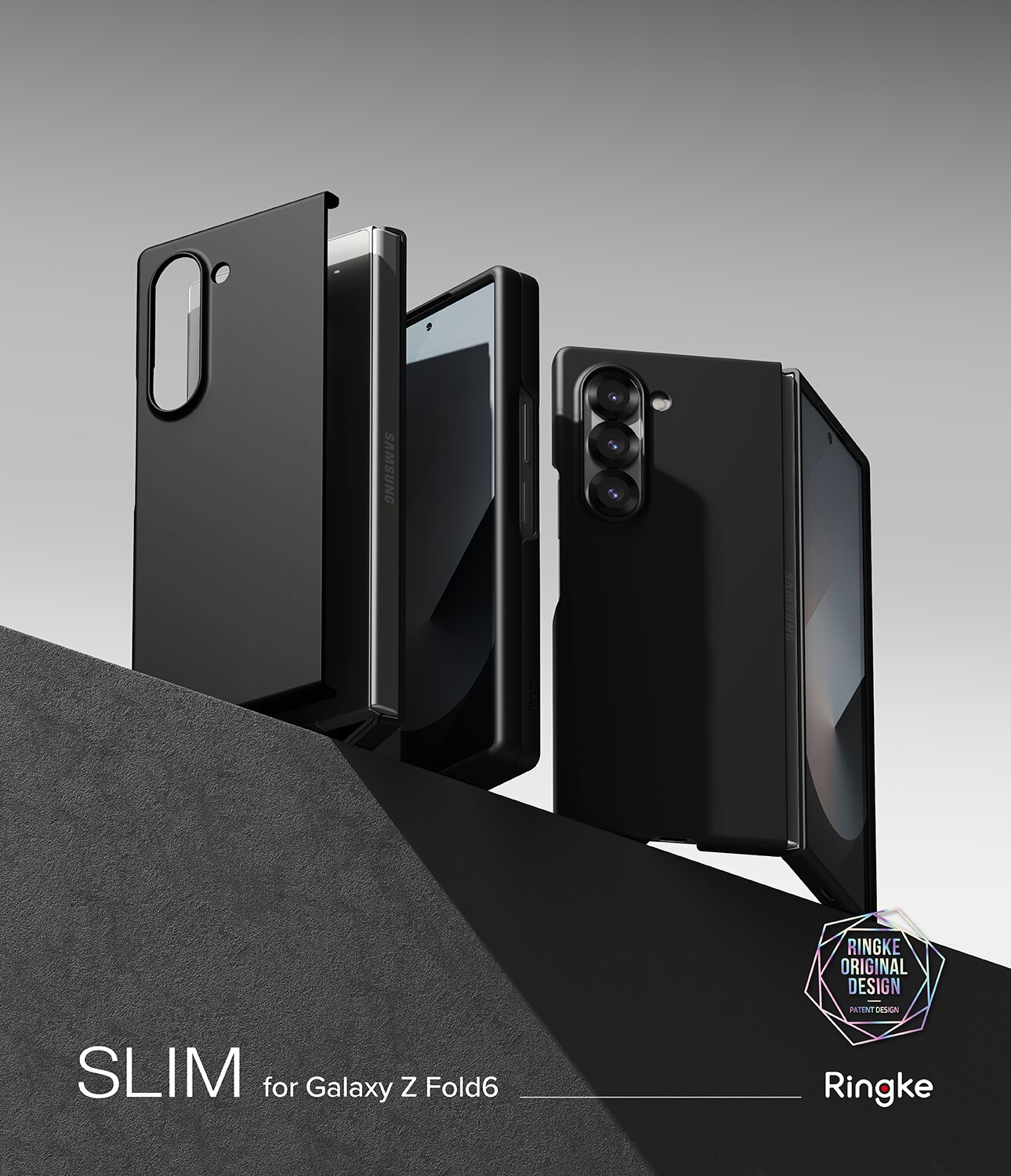 Samsung Galaxy Z Fold 6 Slim Case Black