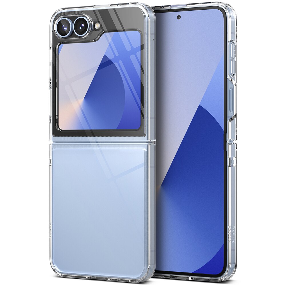 Samsung Galaxy Z Flip 6 Fusion Case Clear