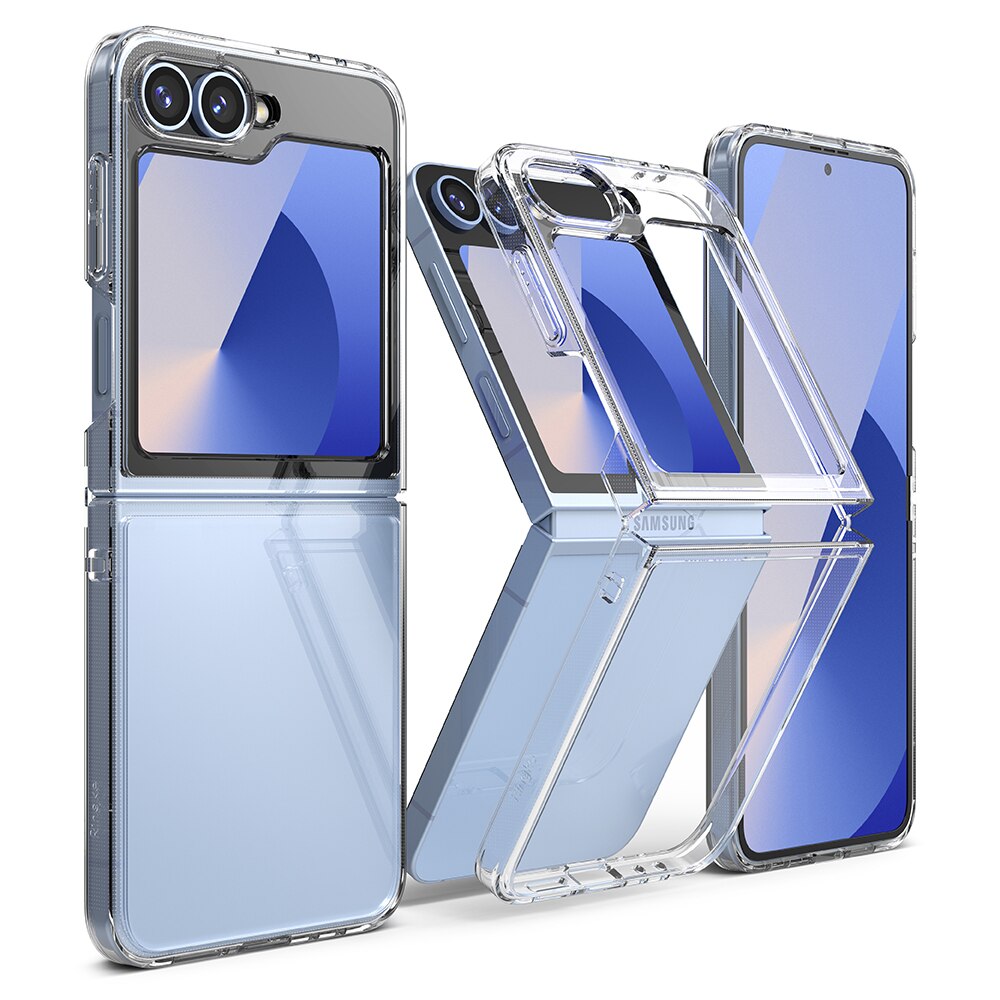 Samsung Galaxy Z Flip 6 Fusion Case Clear