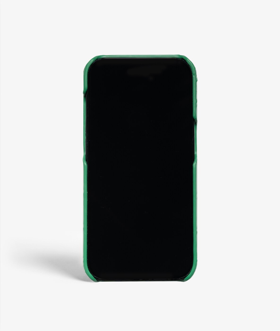 iPhone 14 Pro Case Croco Green