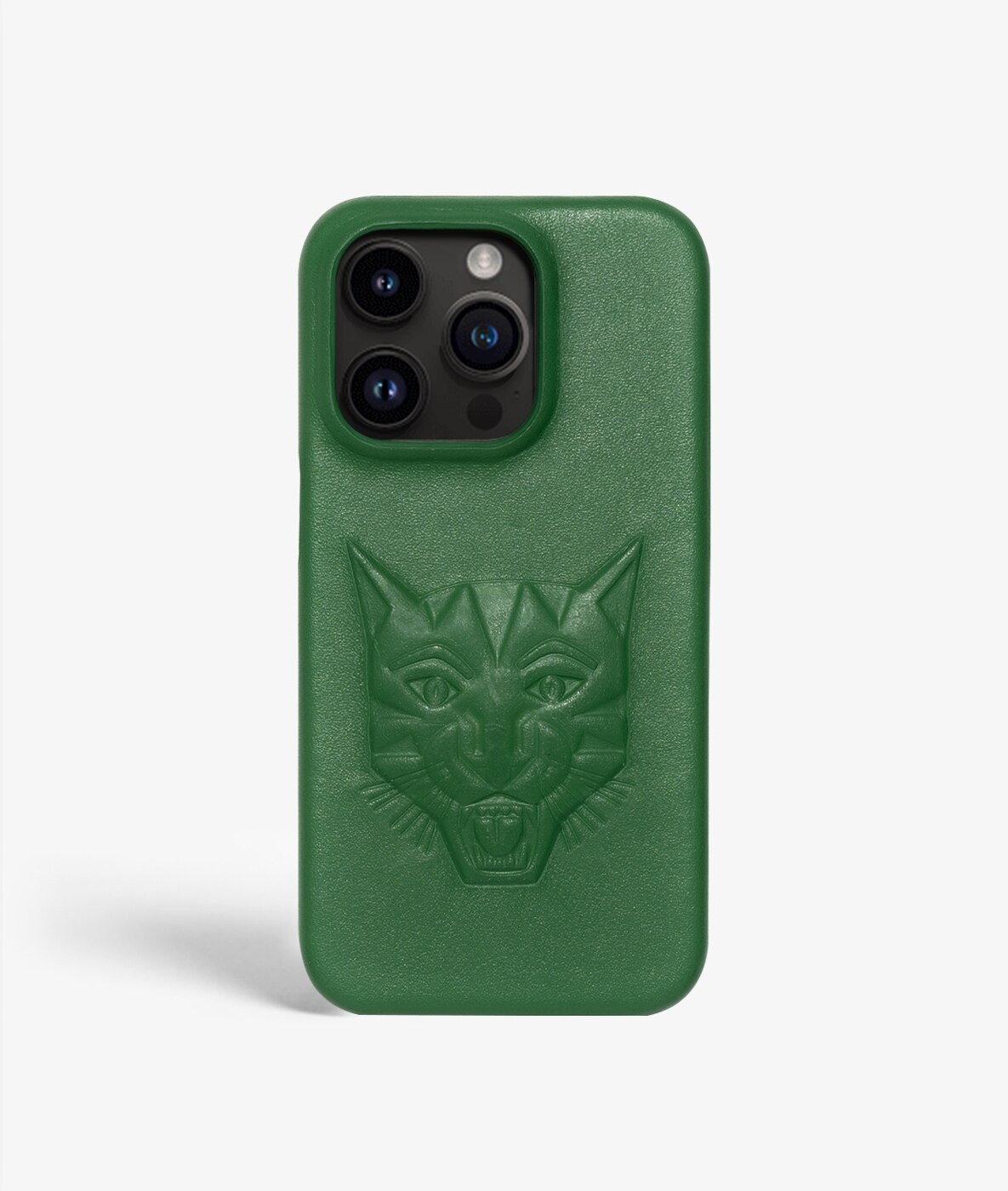 iPhone 14 Pro Case Tiger Green