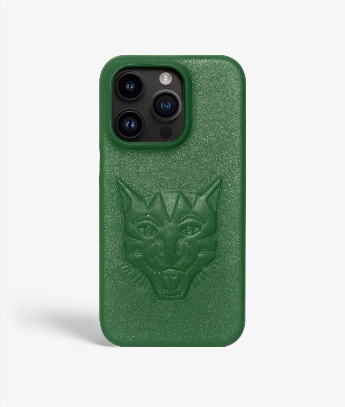 iPhone 14 Pro Max Case Tiger Green