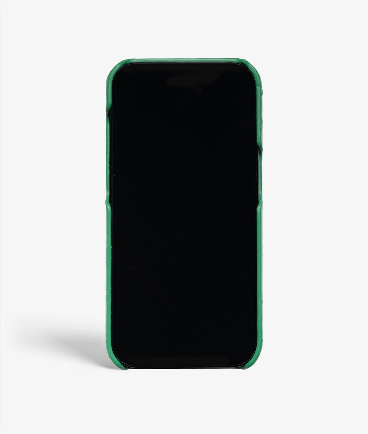 iPhone 14 Pro Max Case Croco Green