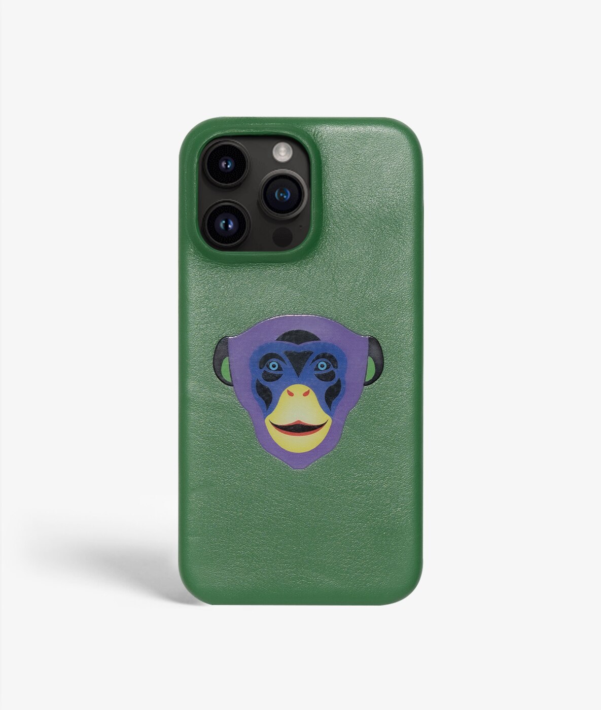 iPhone 14 Pro Case Monkey Green