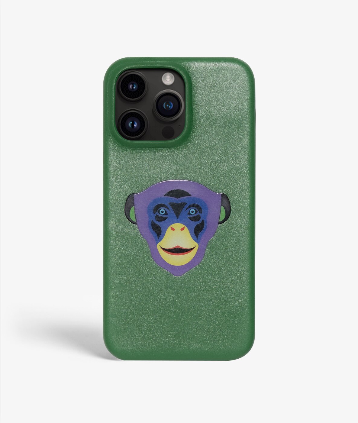 iPhone 14 Pro Max Case Monkey Green