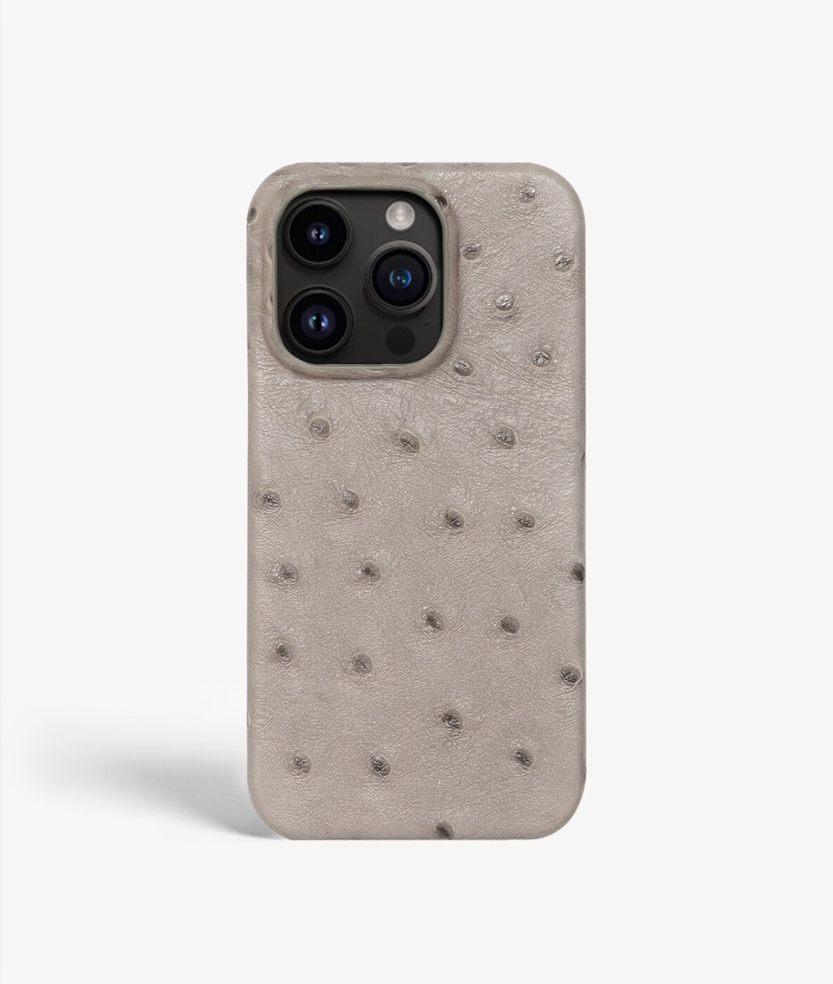 iPhone 13 Pro Max Case Ostrich Grey